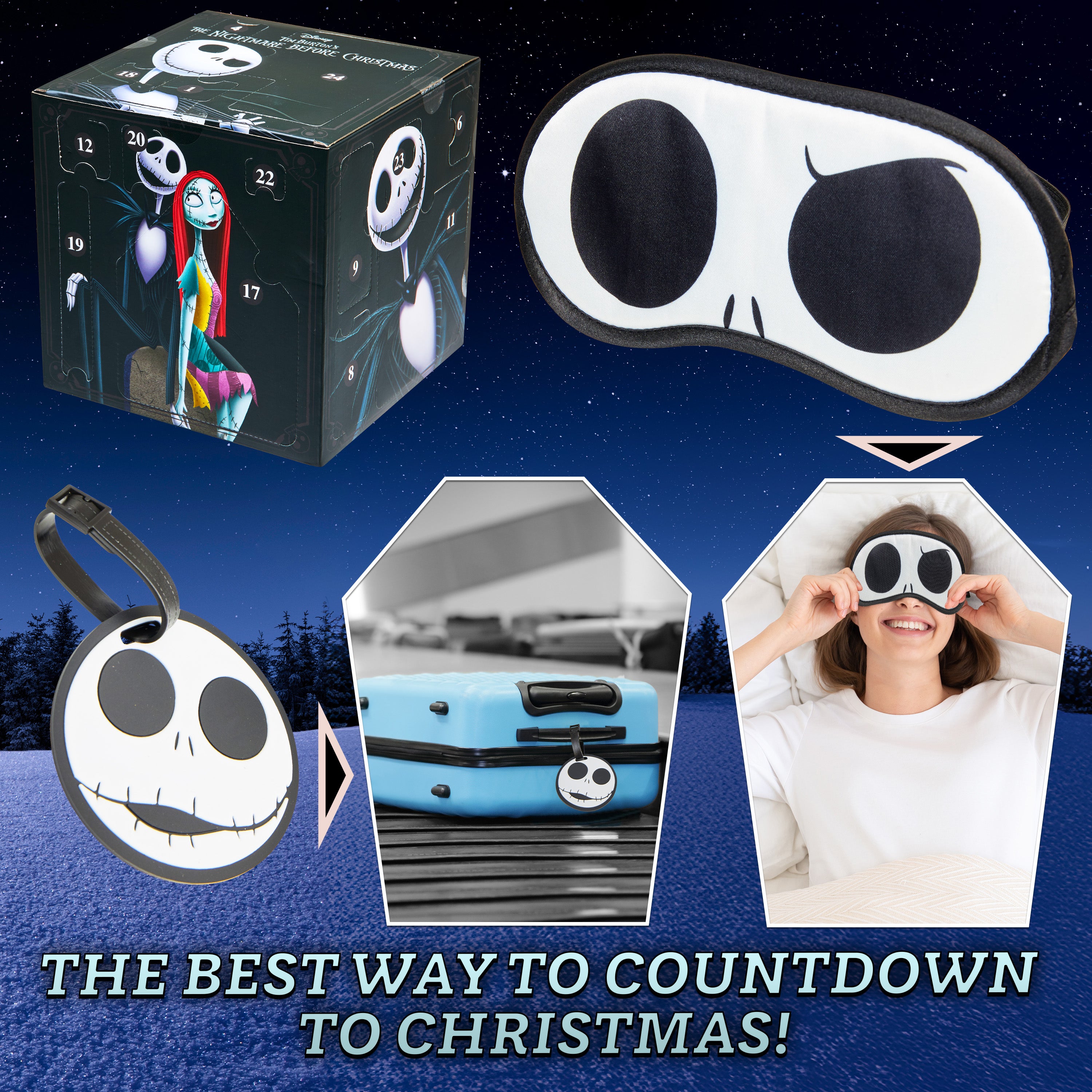 disney-nightmare-christmas-calendrier-avent-papeterie-24-cases image 4