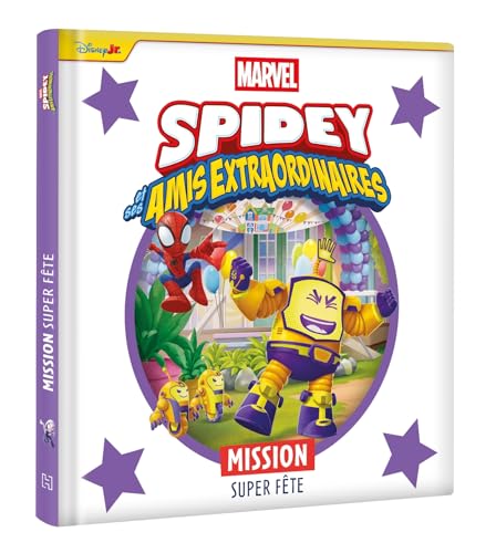 spidey-mission-super-f-te-livre-enfant-marvel-album image 4