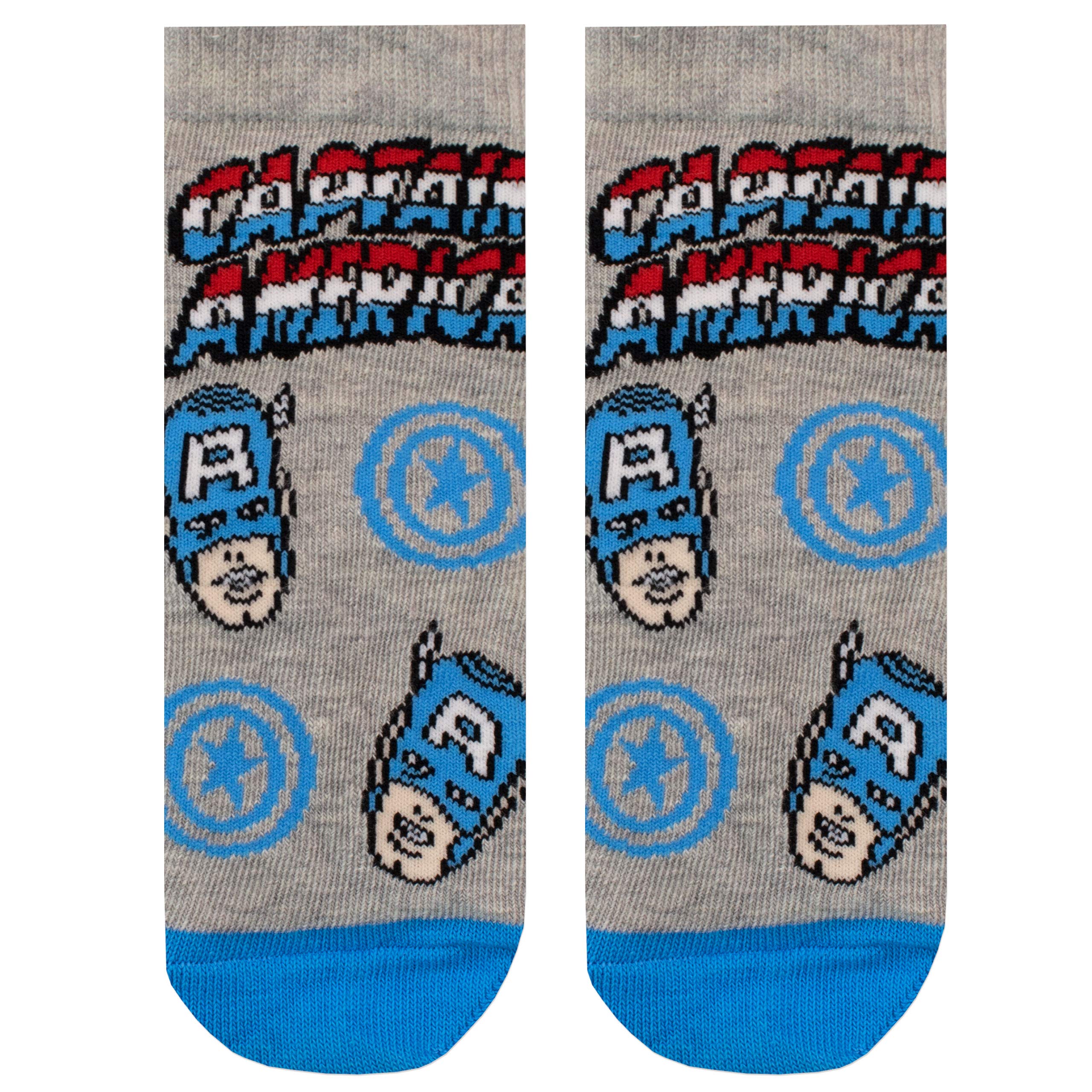 marvel-chaussettes-enfant-avengers-lot-de-3-cheville image 6