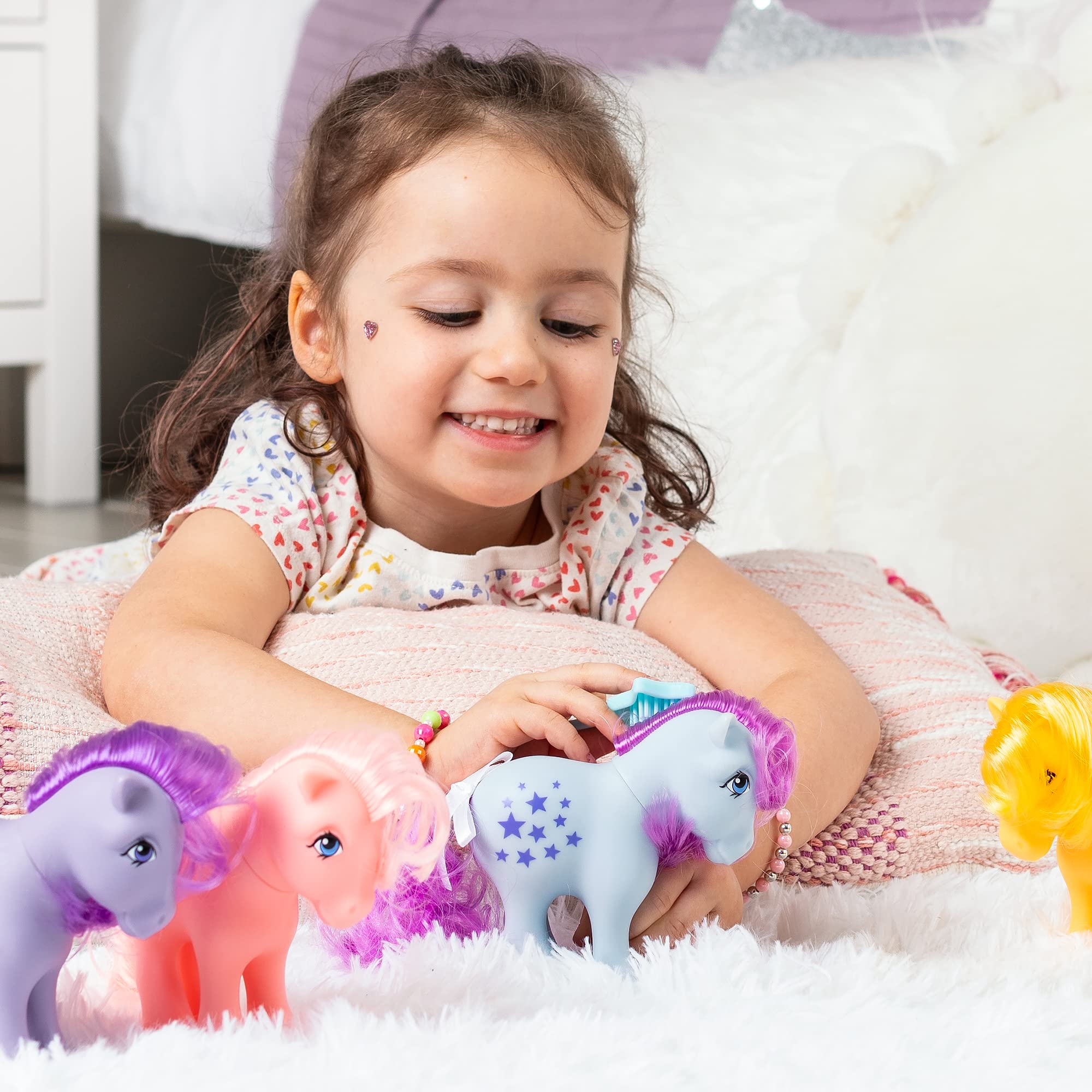 my-little-pony-classics-blue-belle-figurine-poney-10-cm image 6