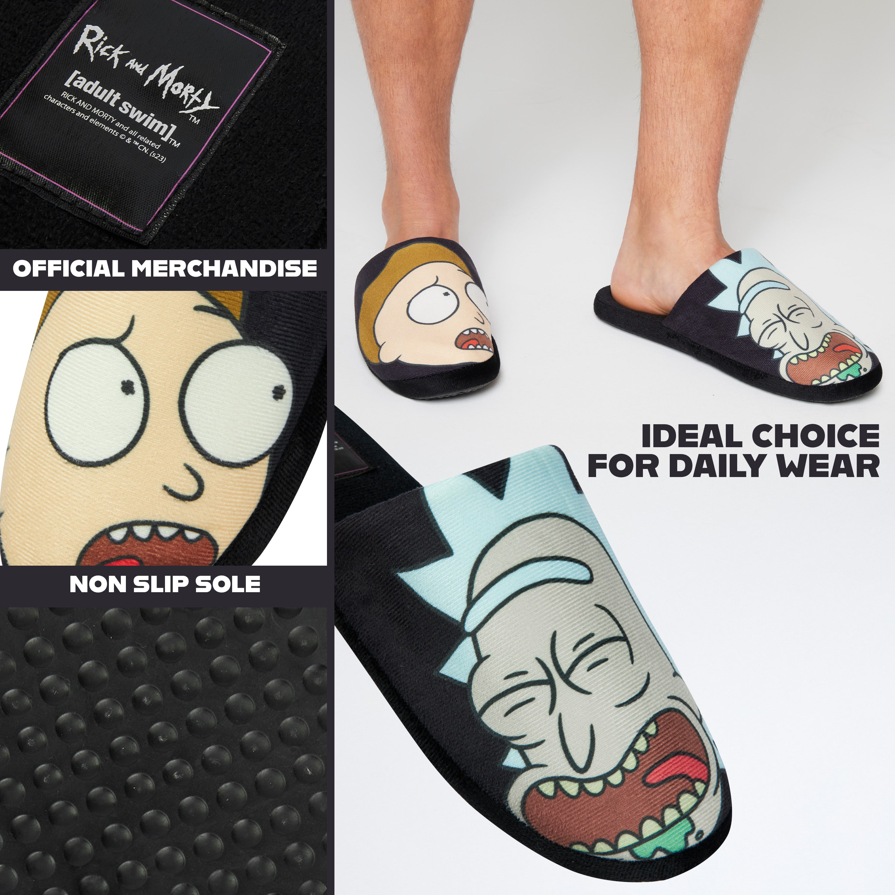 rick-and-morty-pantoufles-homme-mules-7-8-uk-interieur image 4