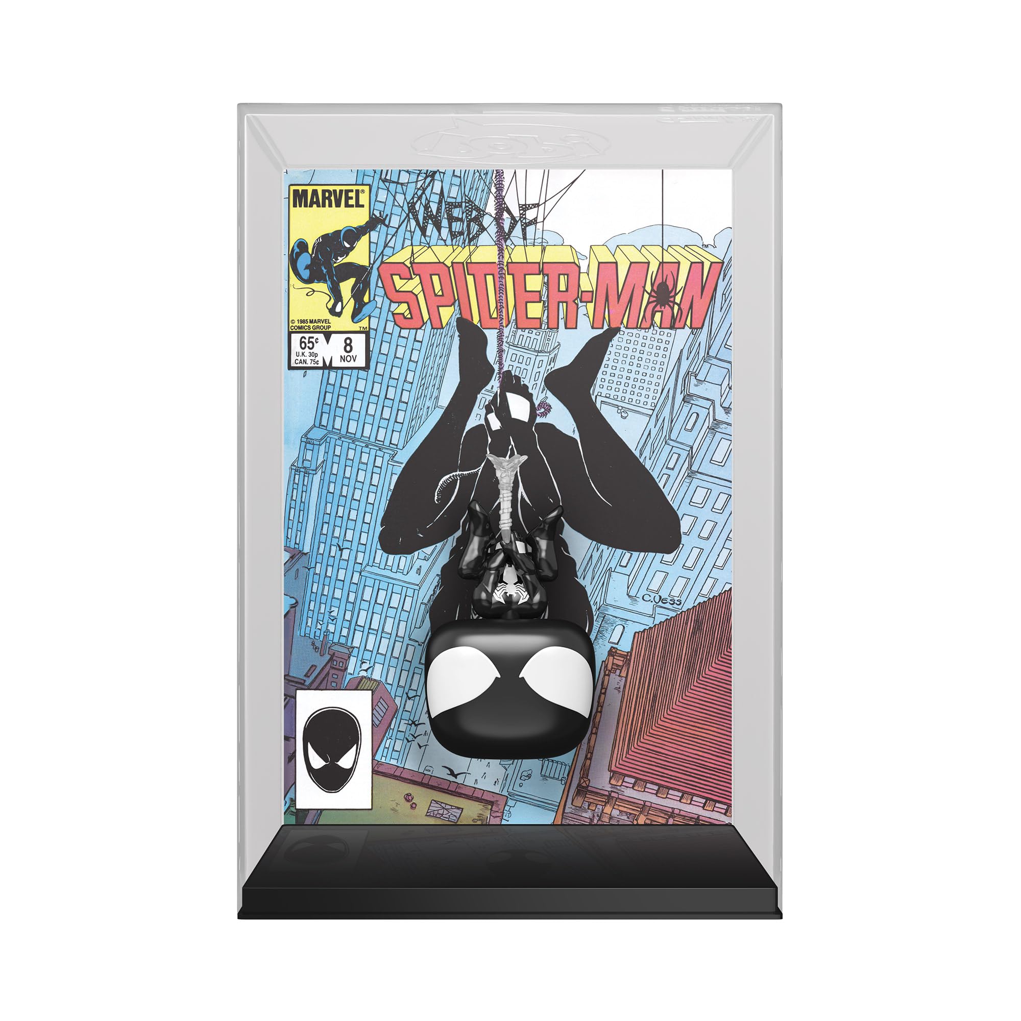 funko-pop-web-of-spider-man-8-figurine-spider-man-noir image 2