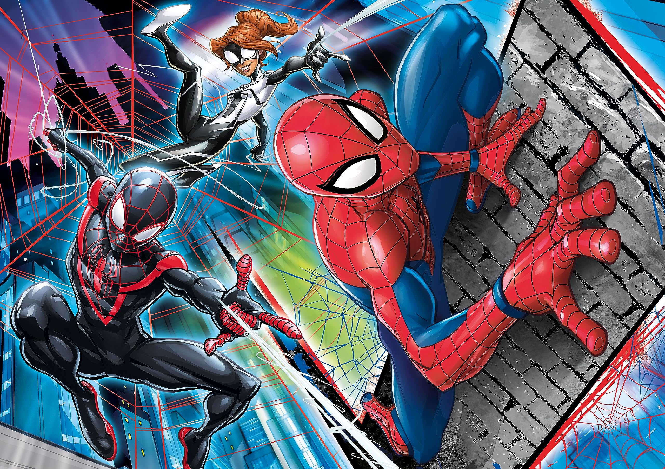 clementoni-marvel-spider-man-puzzle-60-pi-ces-33-5-cm image 2