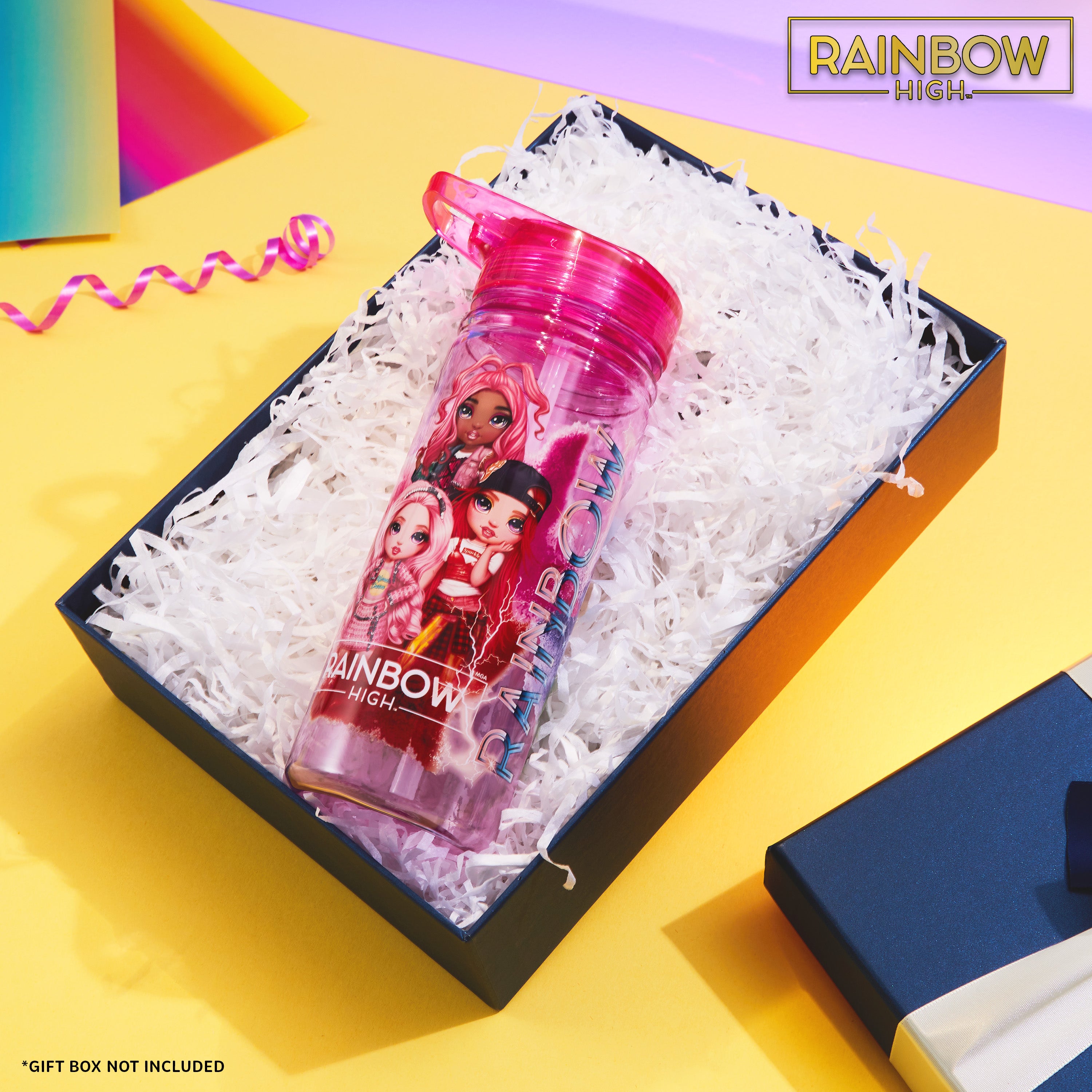rainbow-high-gourde-paille-fille-580-ml-sans-bpa image 2