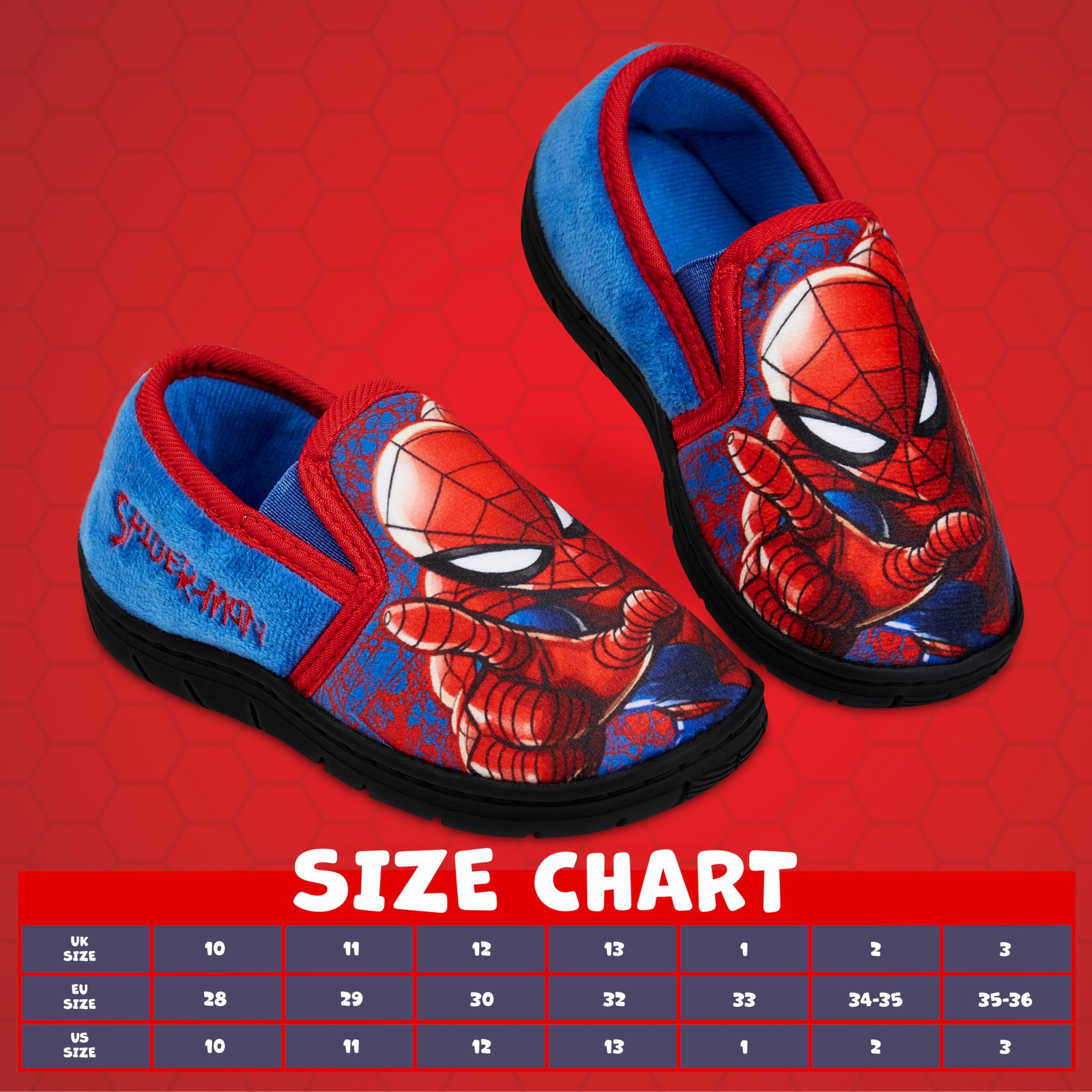 marvel-spiderman-chaussons-gar-on-semelle-antid-rapante image 7