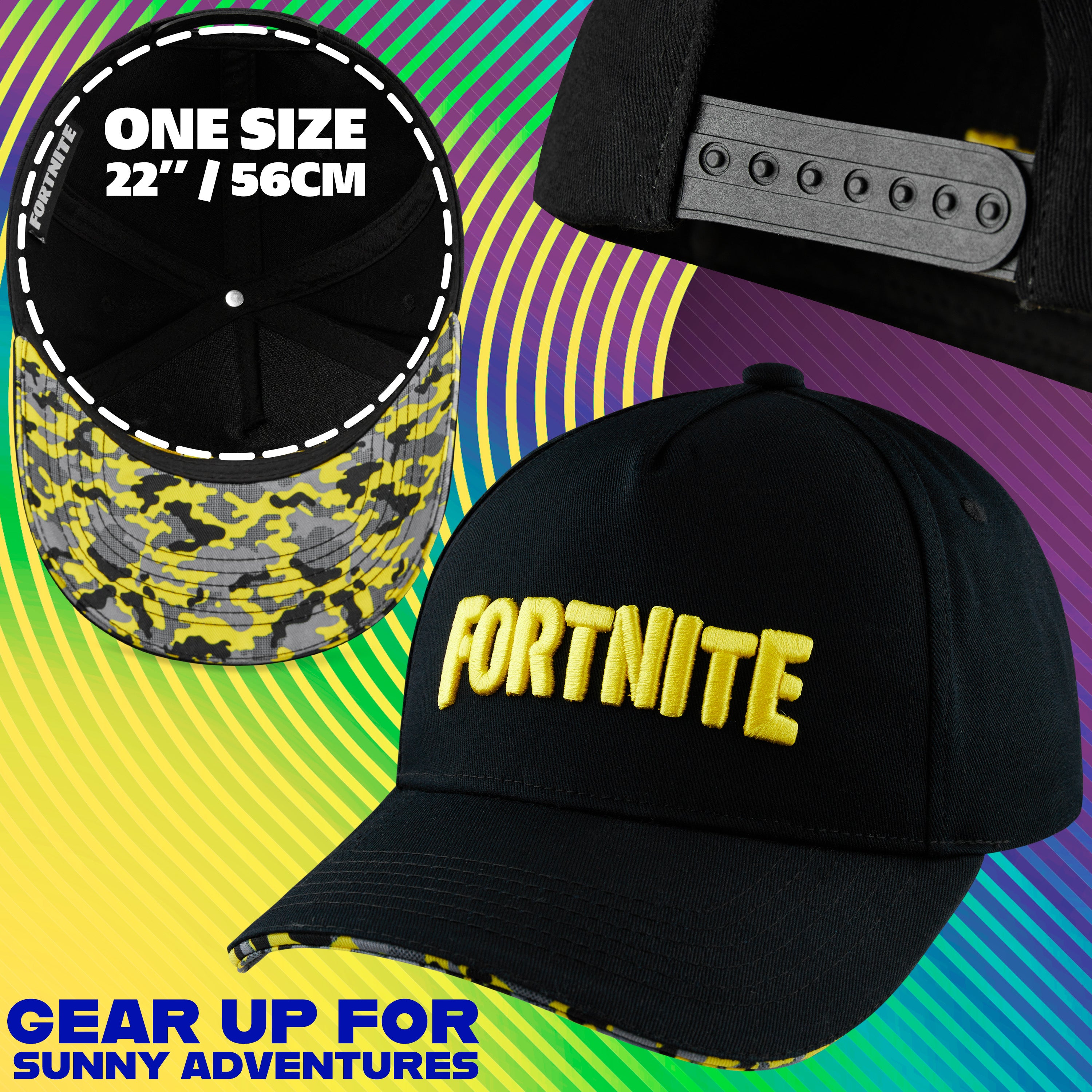 fortnite-casquette-enfant-baseball-r-glable-l-g-re image 6