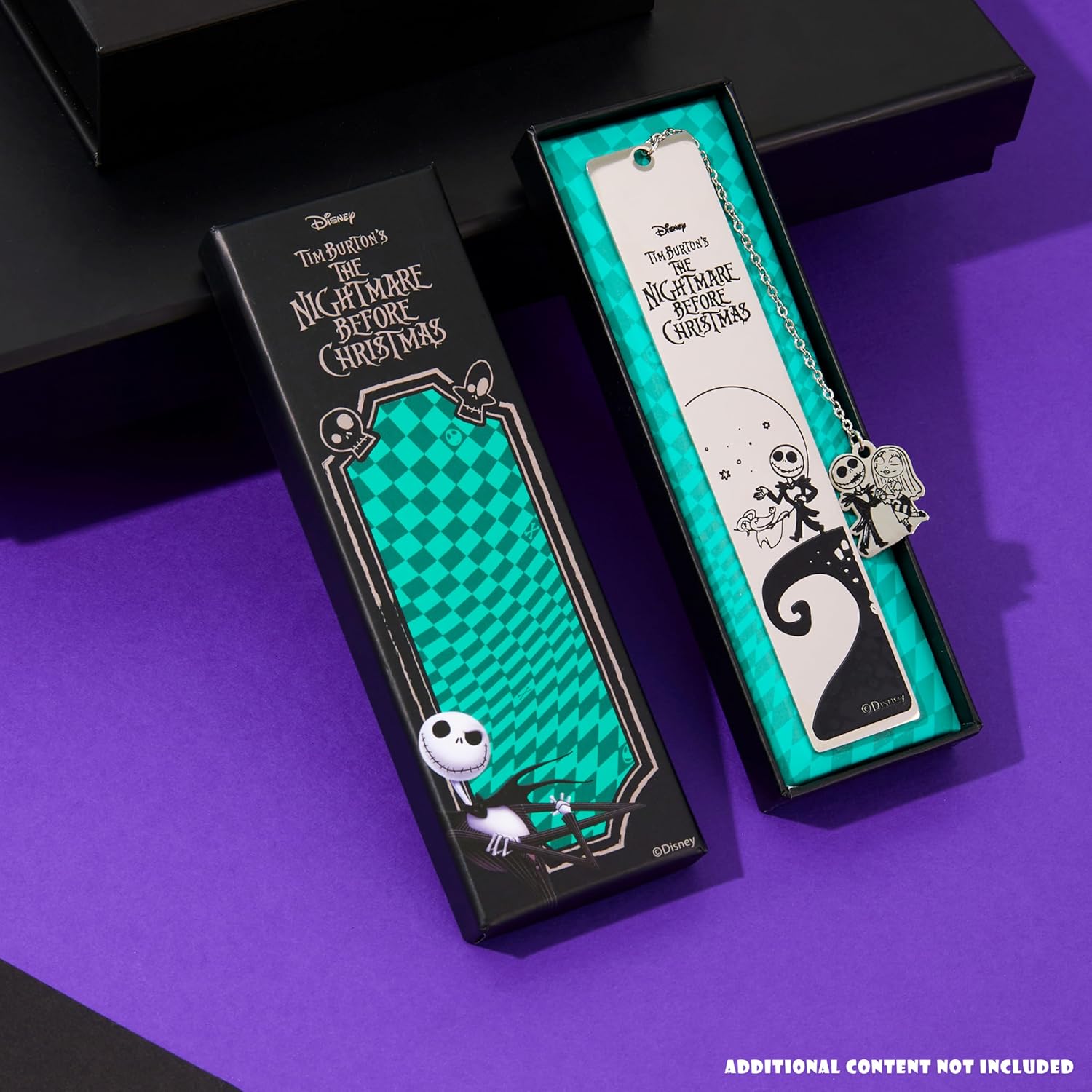 disney-jack-skellington-marque-page-m-tal-breloque-avec-coffret image 3