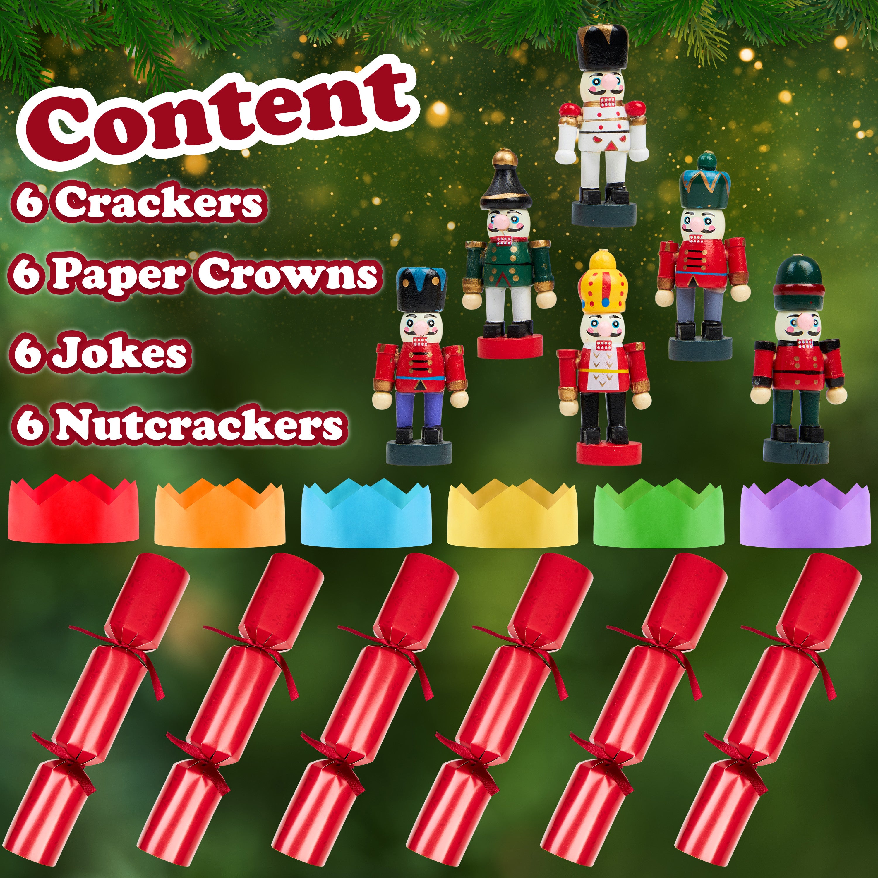 kreativekraft-crackers-no-l-lot-6-casse-noisette-rouge image 6