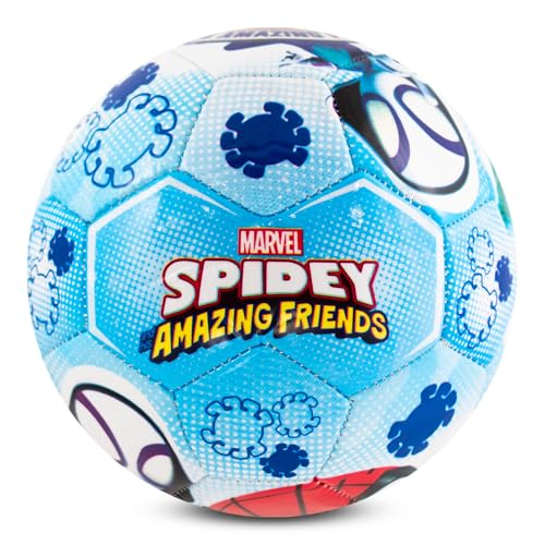marvel-spidey-et-ses-amis-ballon-football-taille-3-enfant image 8