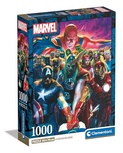 clementoni-marvel-avengers-puzzle-1000-pi-ces-70x50cm-adulte image 5