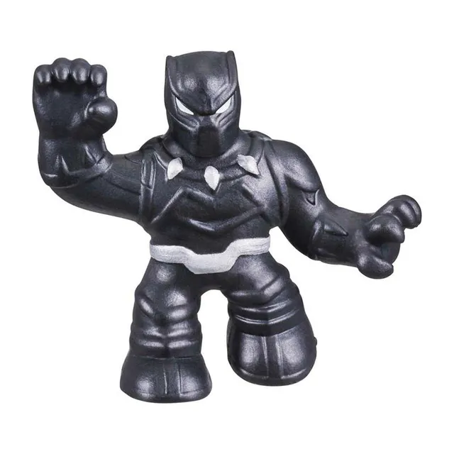 goo-jit-zu-marvel-minis-figurine-black-panther-6-3-cm-extensible image 1