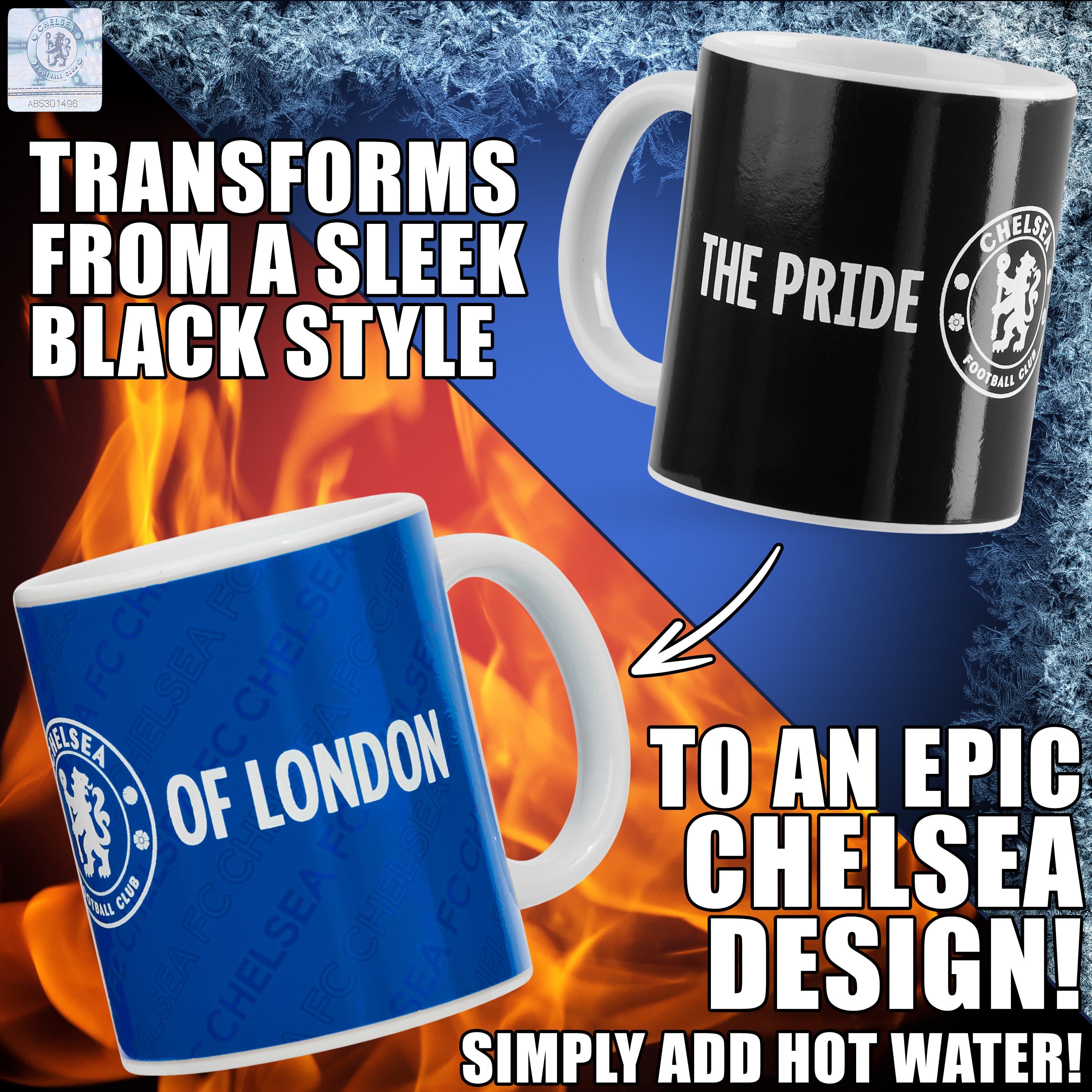 chelsea-mug-thermor-actif-c-ramique-320ml-supporter-officiel image 3