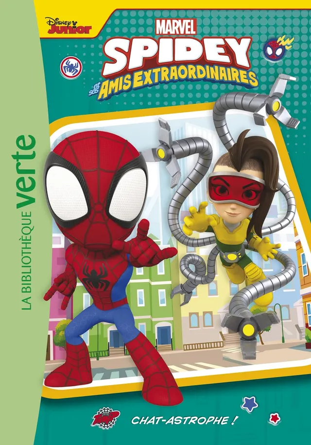 spidey-et-ses-amis-08-chat-astrophe-livre-enfant image 1