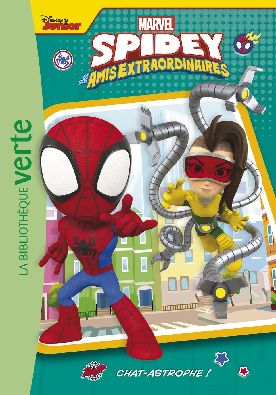 spidey-et-ses-amis-08-chat-astrophe-livre-enfant image 1