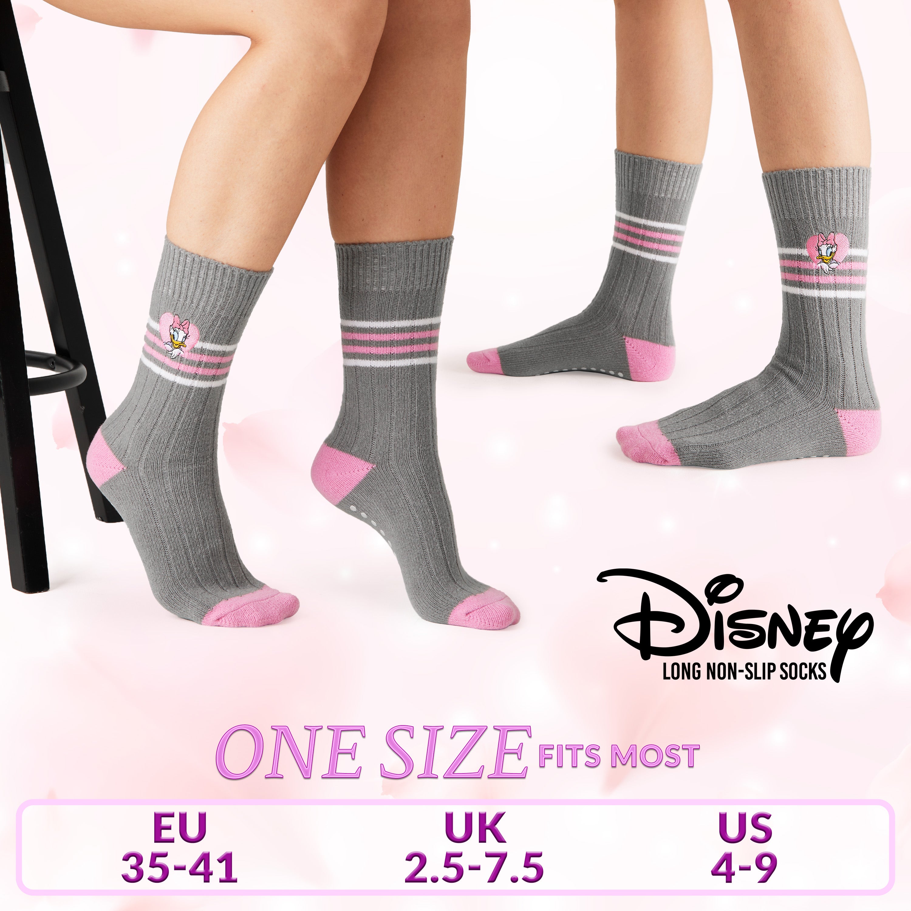 disney-chaussettes-pilou-femme-daisy-antid-rapantes image 6