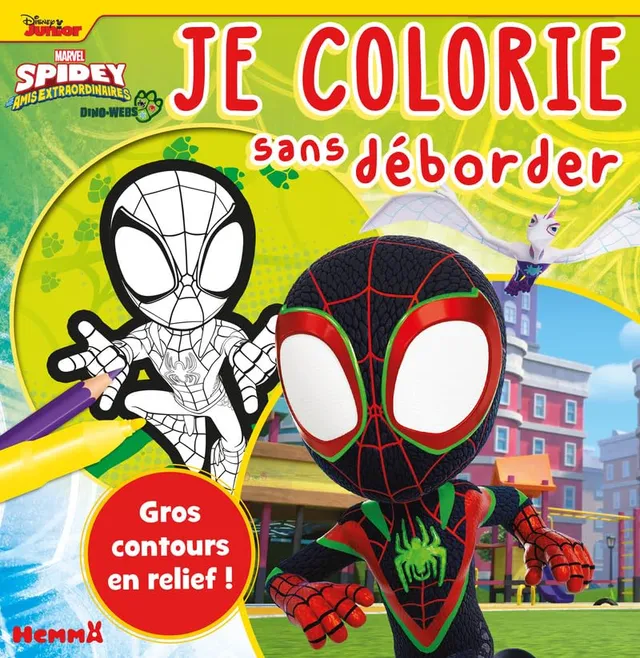 marvel-spidey-amis-extraordinaires-coloriage-sans-d-border-3-ans image 1
