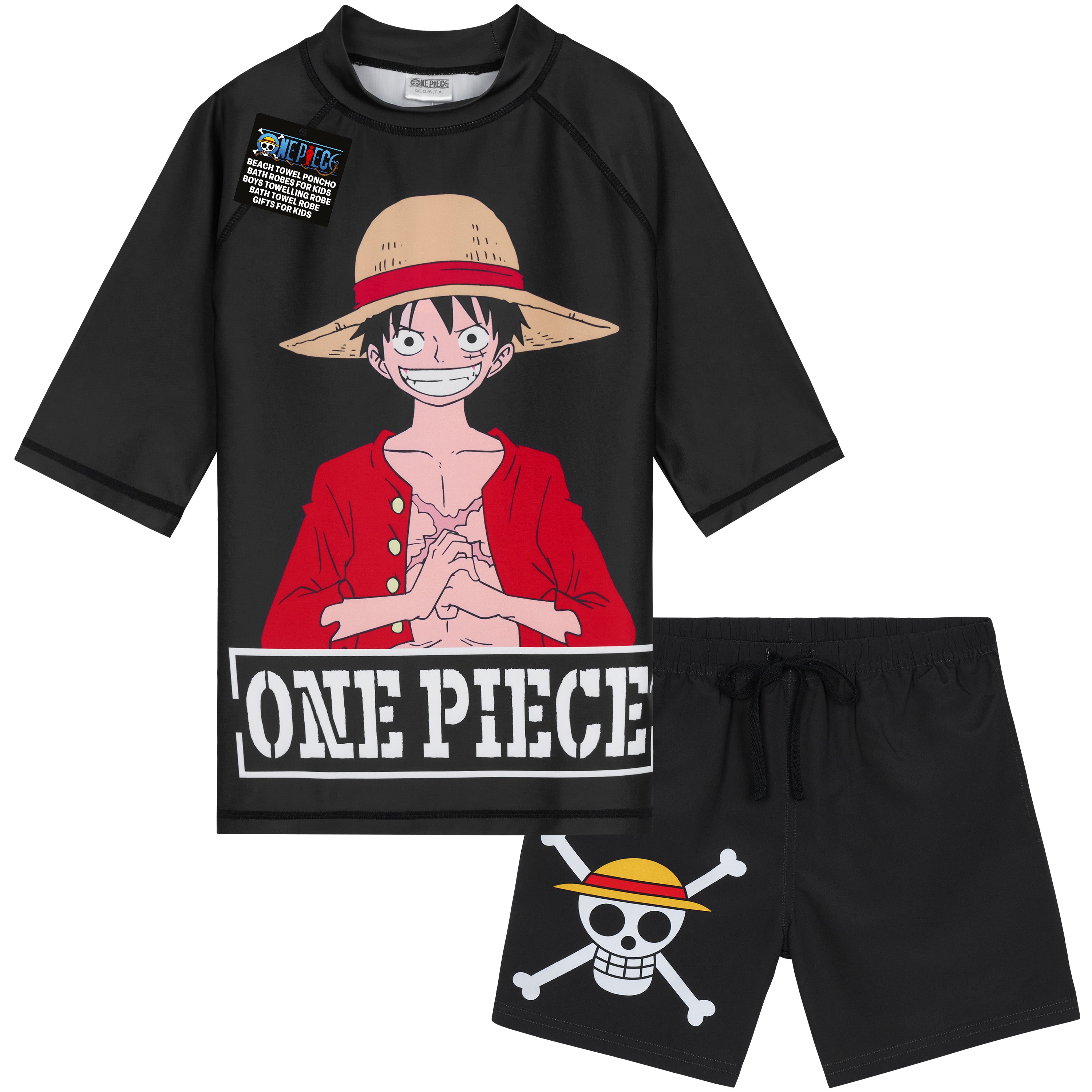 get-trend-maillot-bain-gar-on-2-pi-ces-short-top-7-14-ans image 1