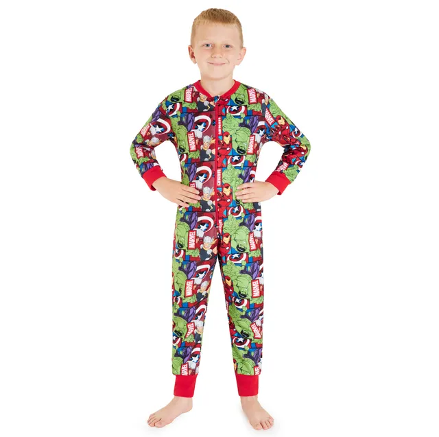 marvel-avengers-grenouill-re-polaire-gar-on-7-8-ans-capuche image 1