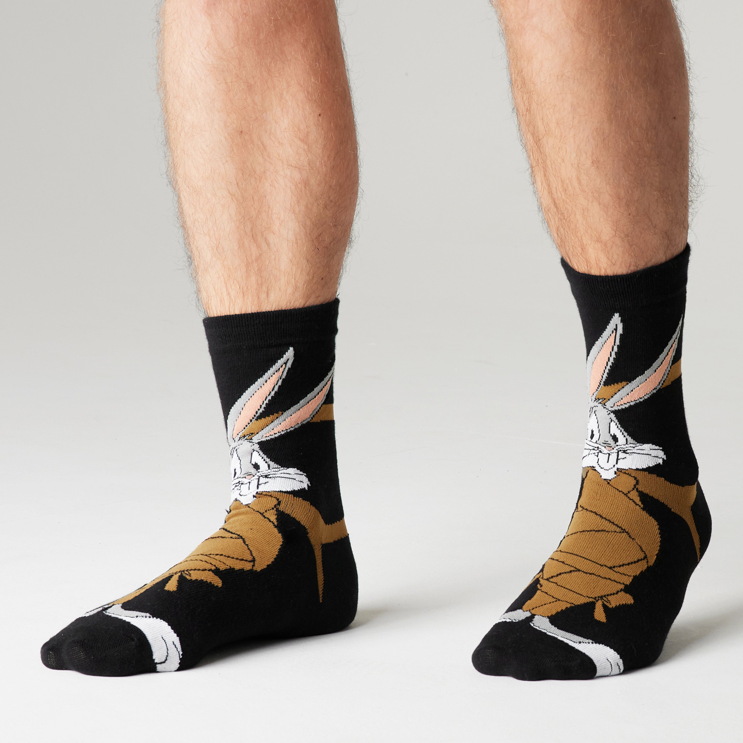 get-trend-men-chaussettes-homme-looney-tunes-x5-coton image 4