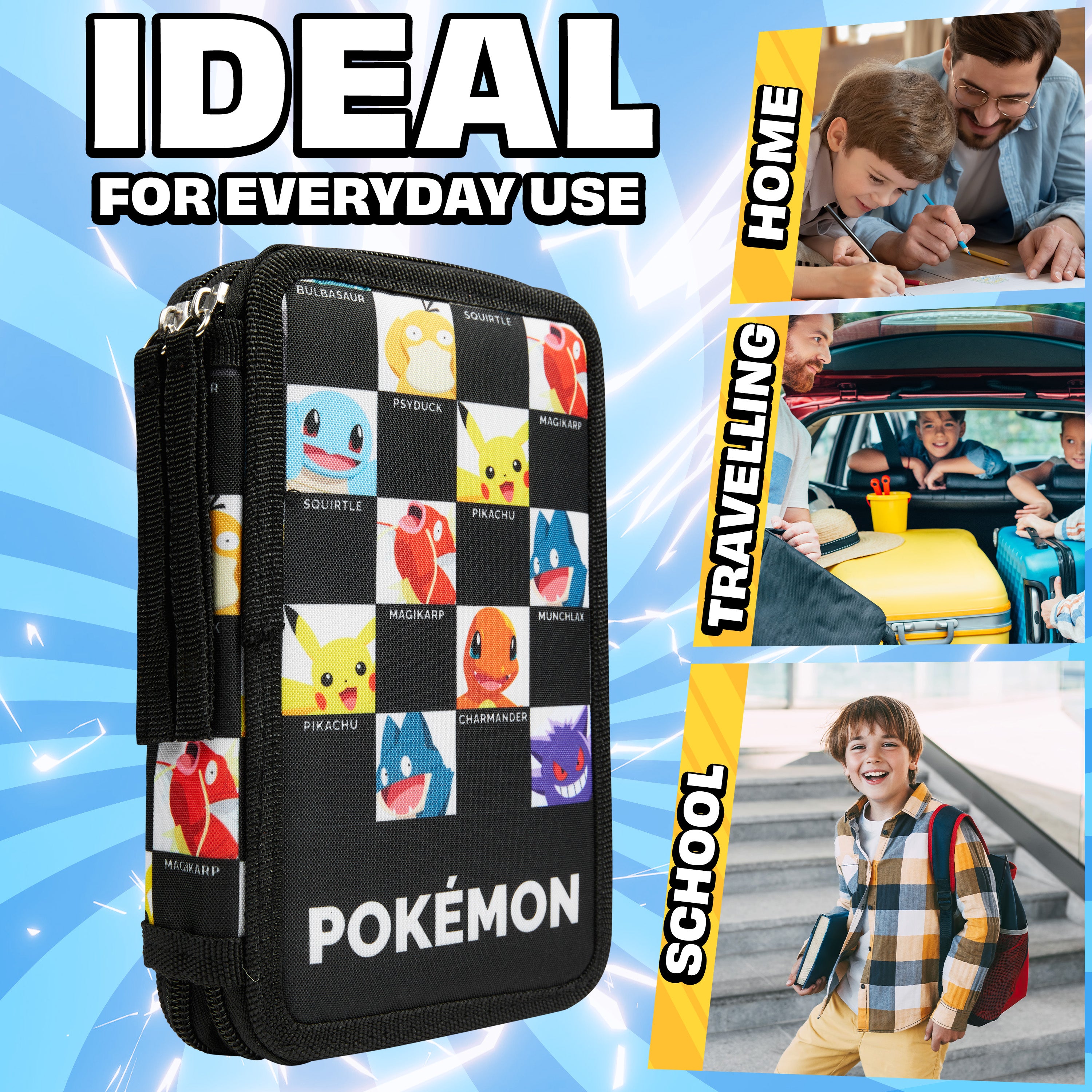 pok-mon-trousse-garnie-enfant-pikachu-personnages image 3