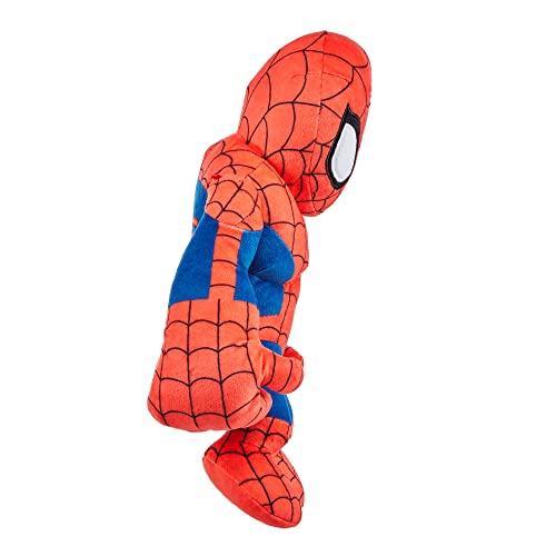 mattel-marvel-amis-combat-peluche-sonore-spider-man-35cm image 7