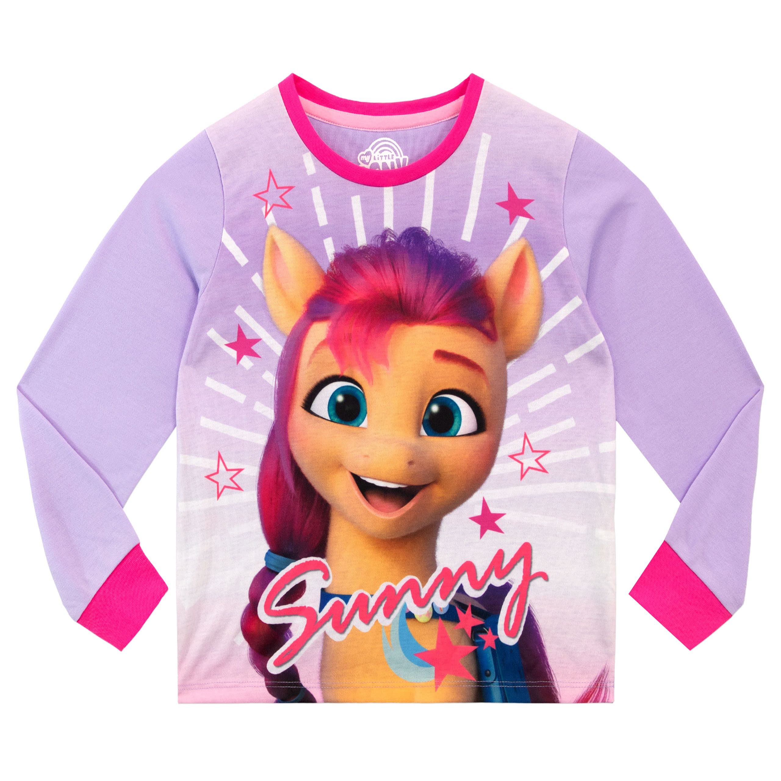 my-little-pony-pyjama-fille-sunny-starscout-8-9-ans image 3