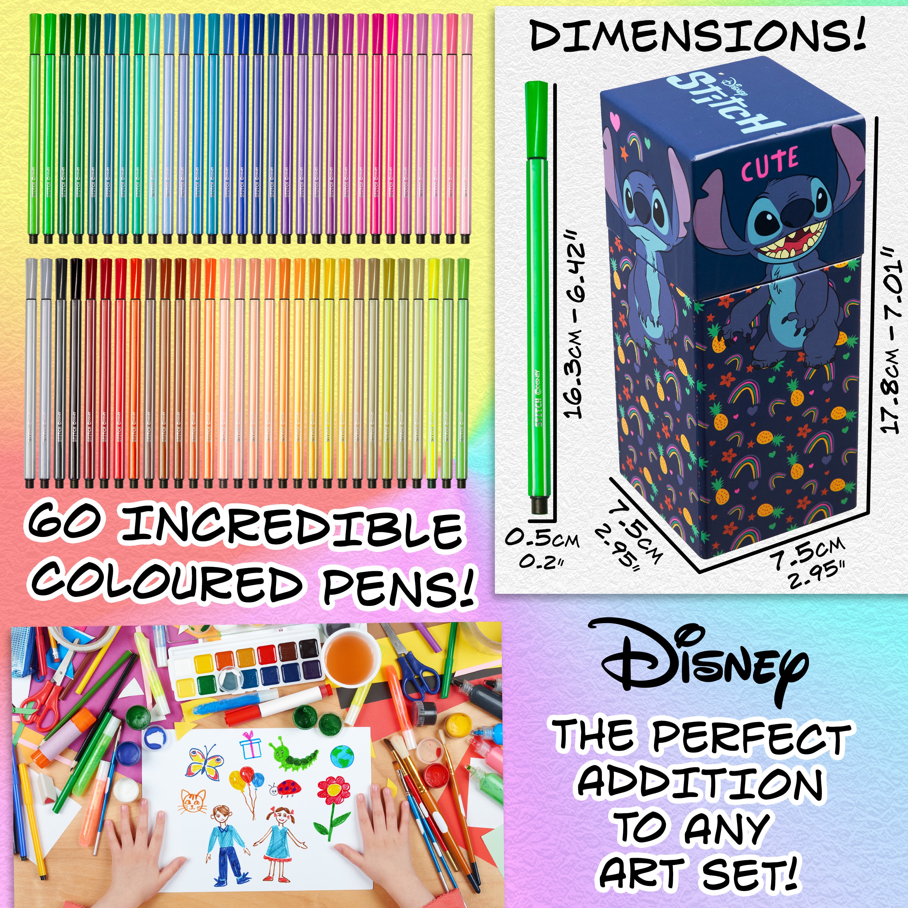 disney-stitch-feutres-coloriage-x60-bleu-lavable image 6