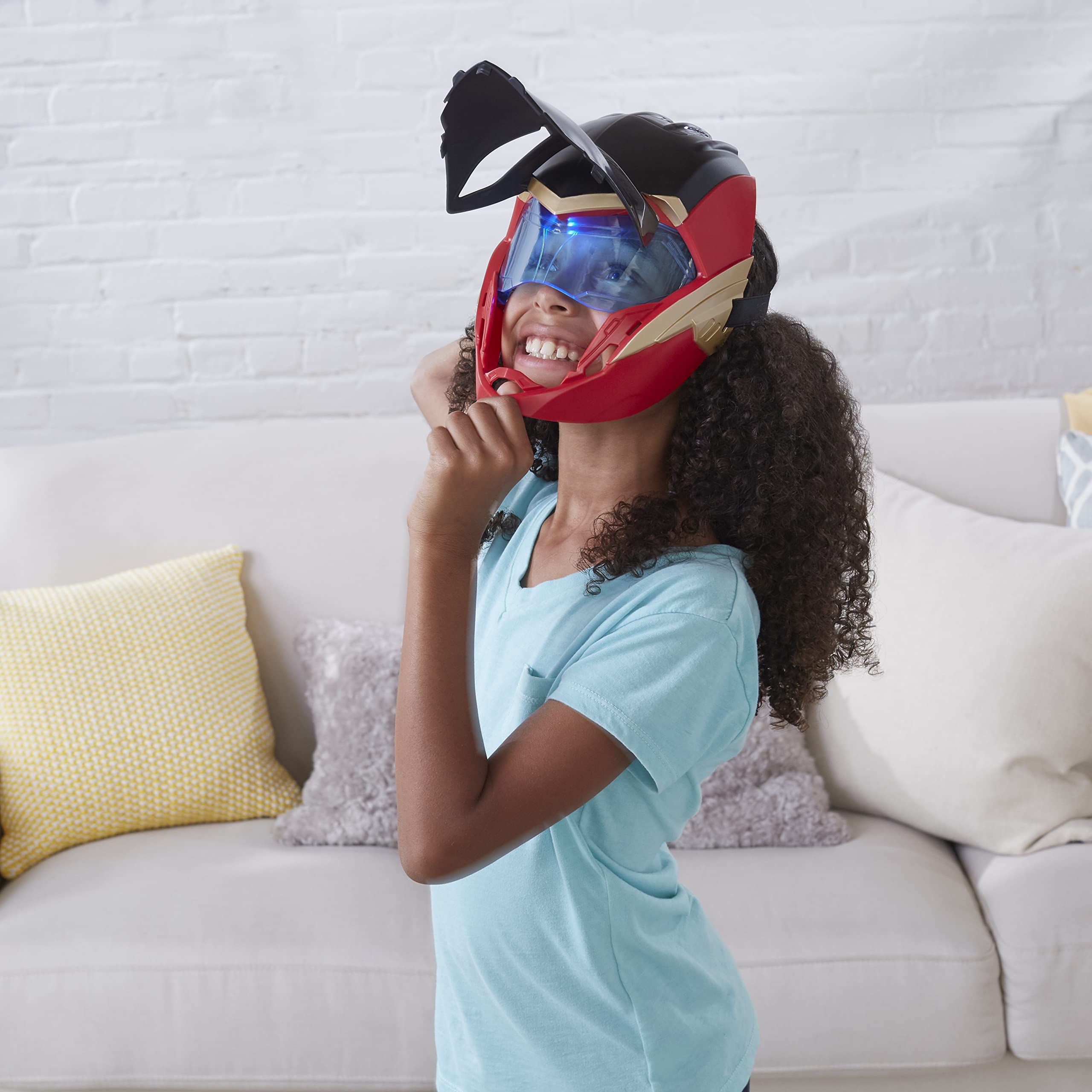 hasbro-marvel-wakanda-forever-ironheart-masque-led-enfant image 6