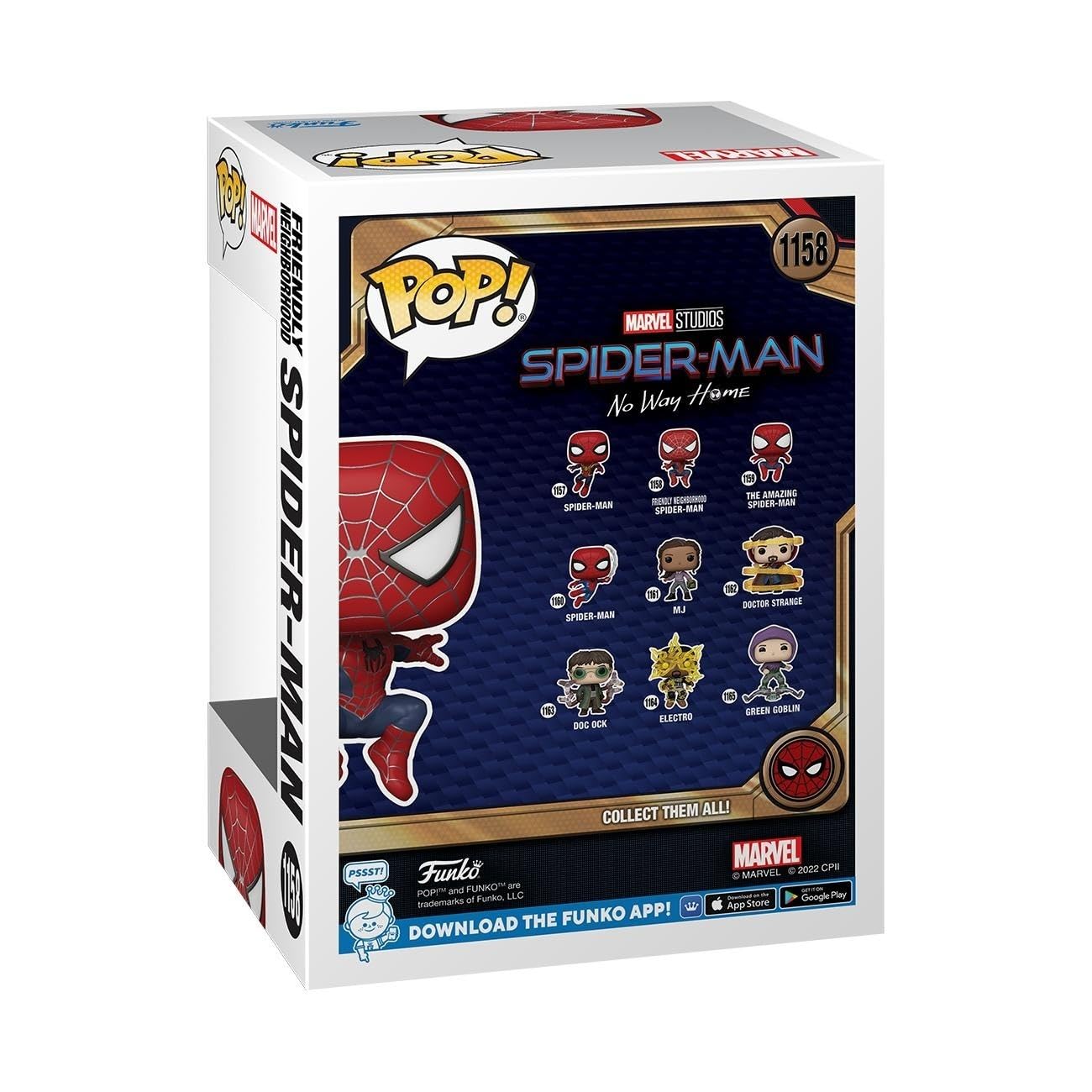 funko-pop-spider-man-leaping-sm2-figurine-vinyle-9-5-cm image 3