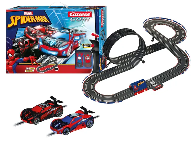 carrera-20062580-spider-man-voiture-circuit-go image 1