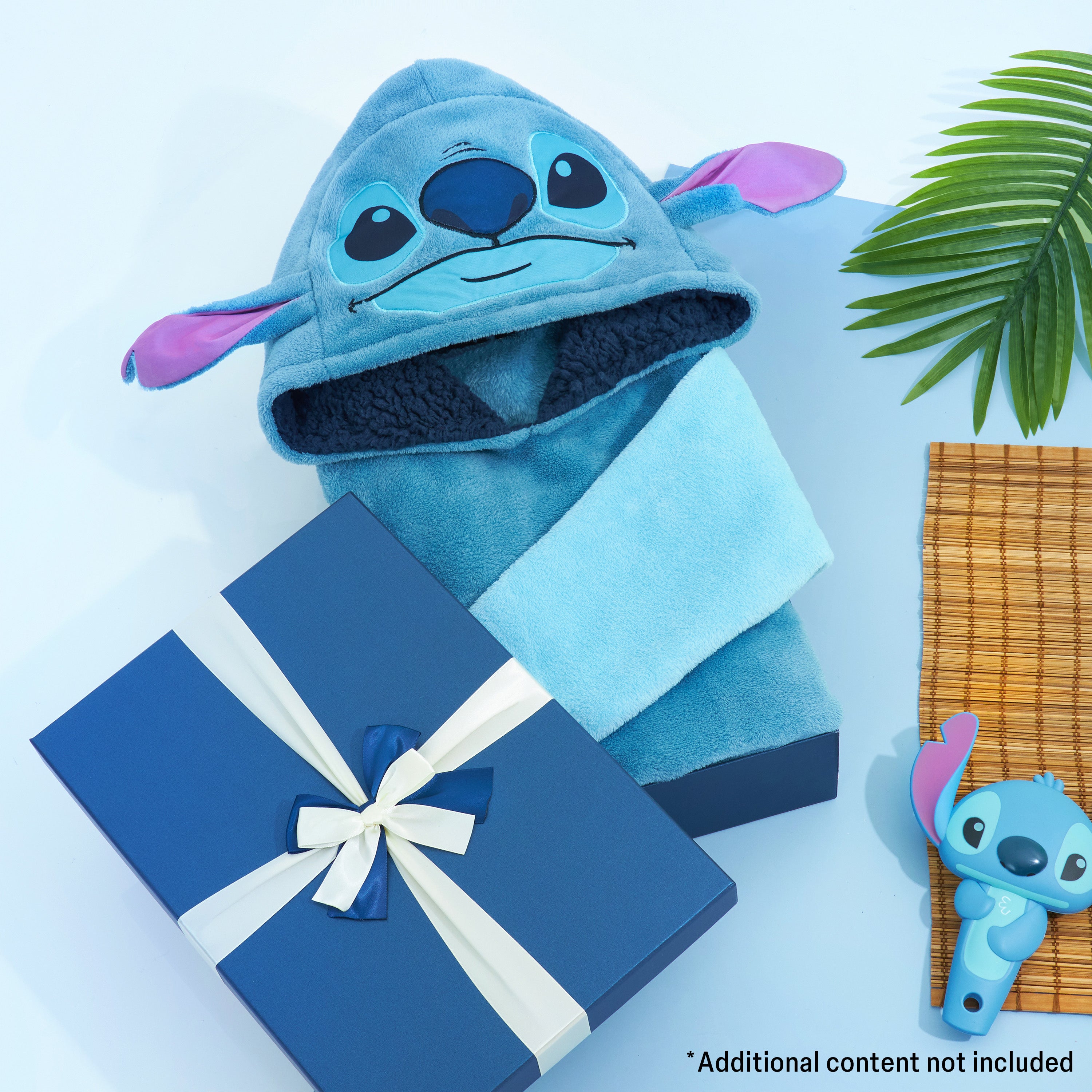 disney-stitch-sweat-plaid-capuche-enfant-taille-unique-fille image 2