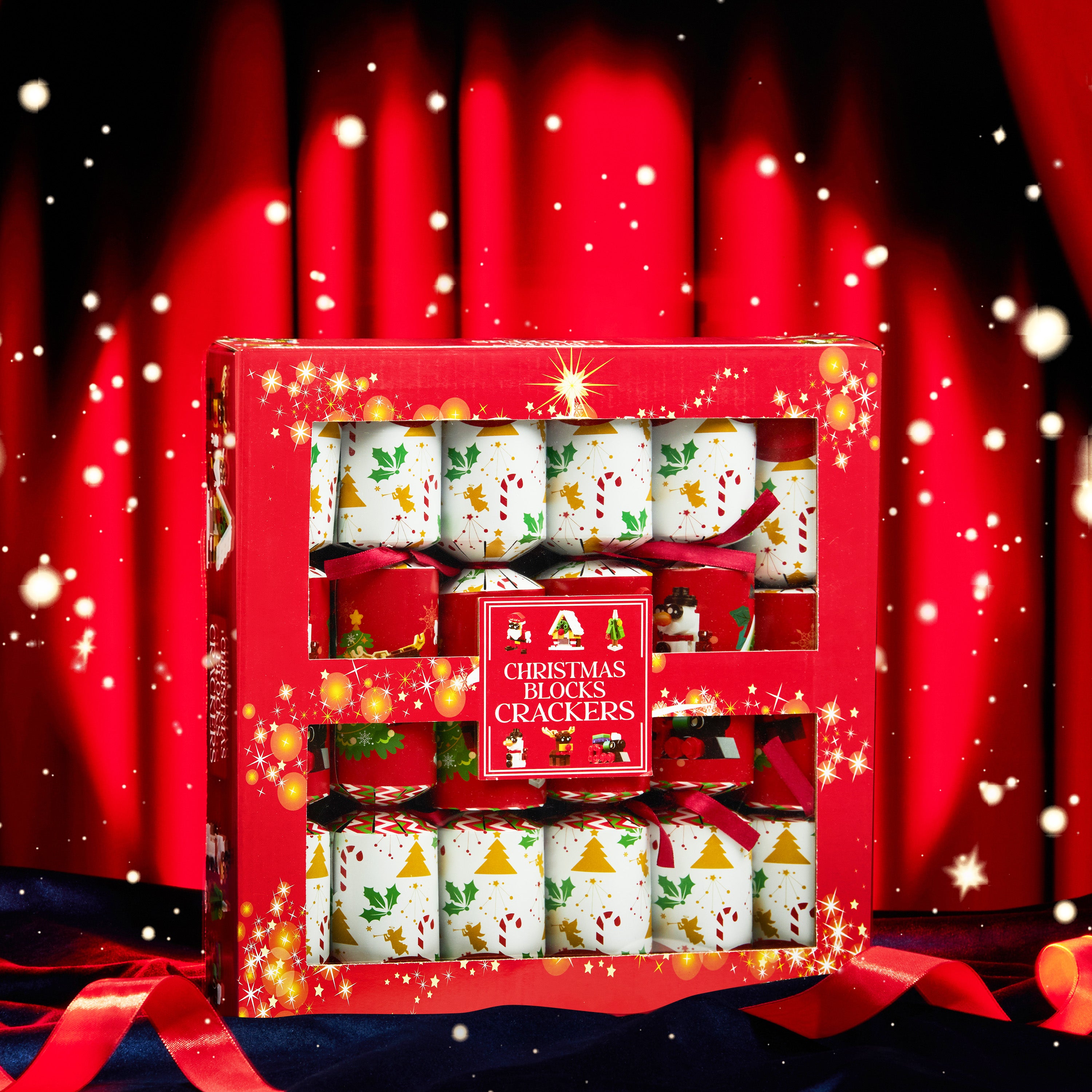 kreativekraft-christmas-crackers-p-tards-de-no-l-lot-de-6-block-toys image 6