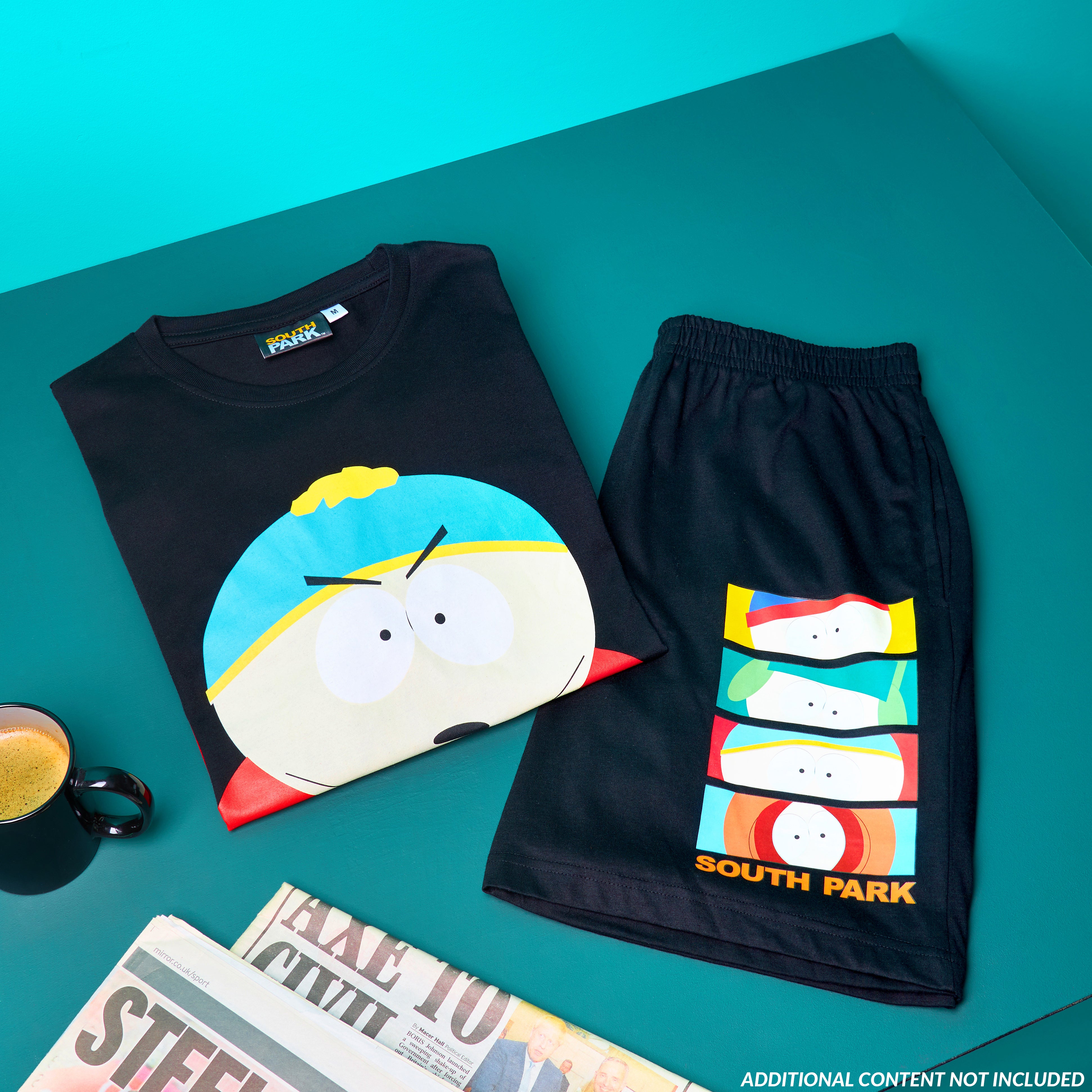 south-park-pyjama-homme-short-t-shirt-ensemble-nuit image 5