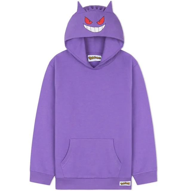 pok-mon-gengar-sweat-gar-on-capuche-4-14-ans image 1