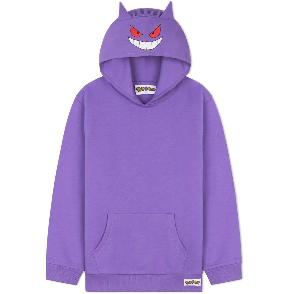 pok-mon-gengar-sweat-gar-on-capuche-4-14-ans image 1