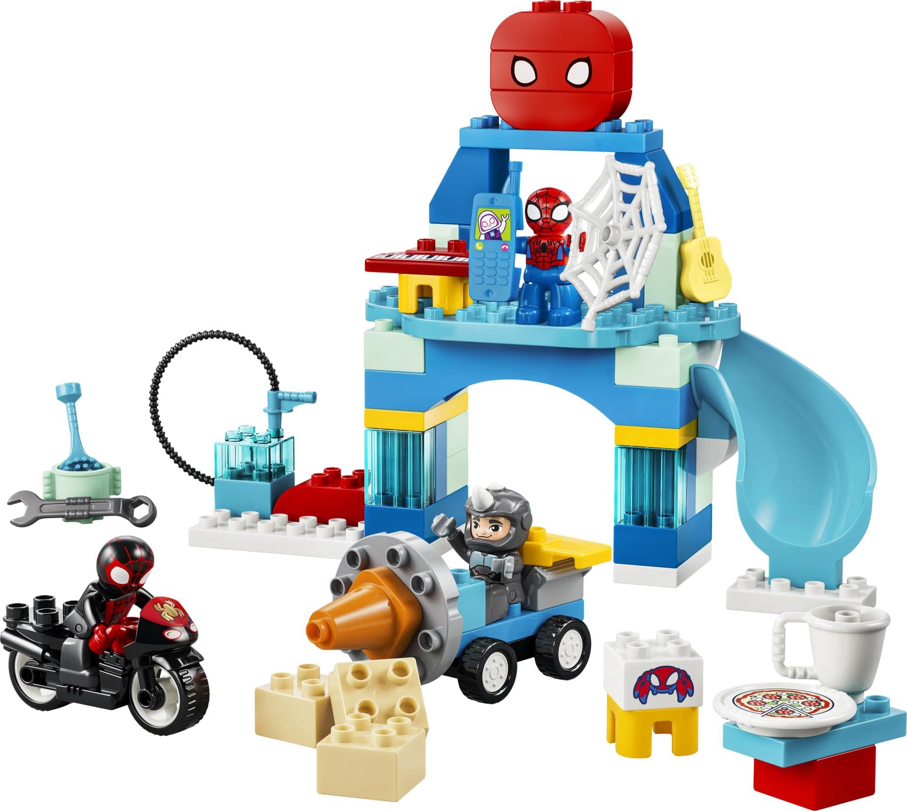lego-duplo-marvel-spidey-10464-quartier-g-n-ral-2-ans image 2
