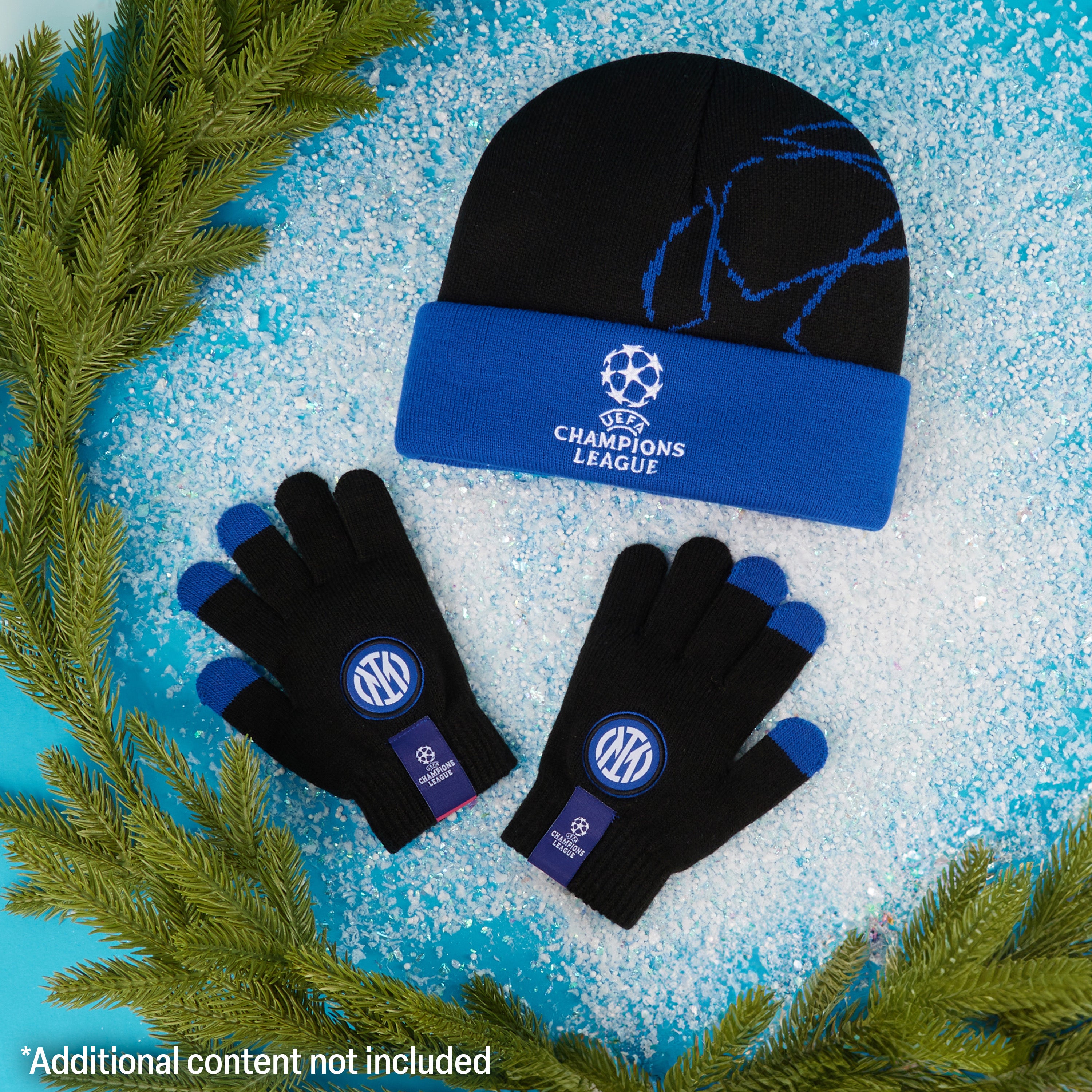 inter-milan-bonnet-gants-enfant-hiver-supporter image 5