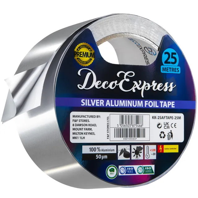 deco-express-ruban-aluminium-adh-sif-25-m-1-rouleau image 1