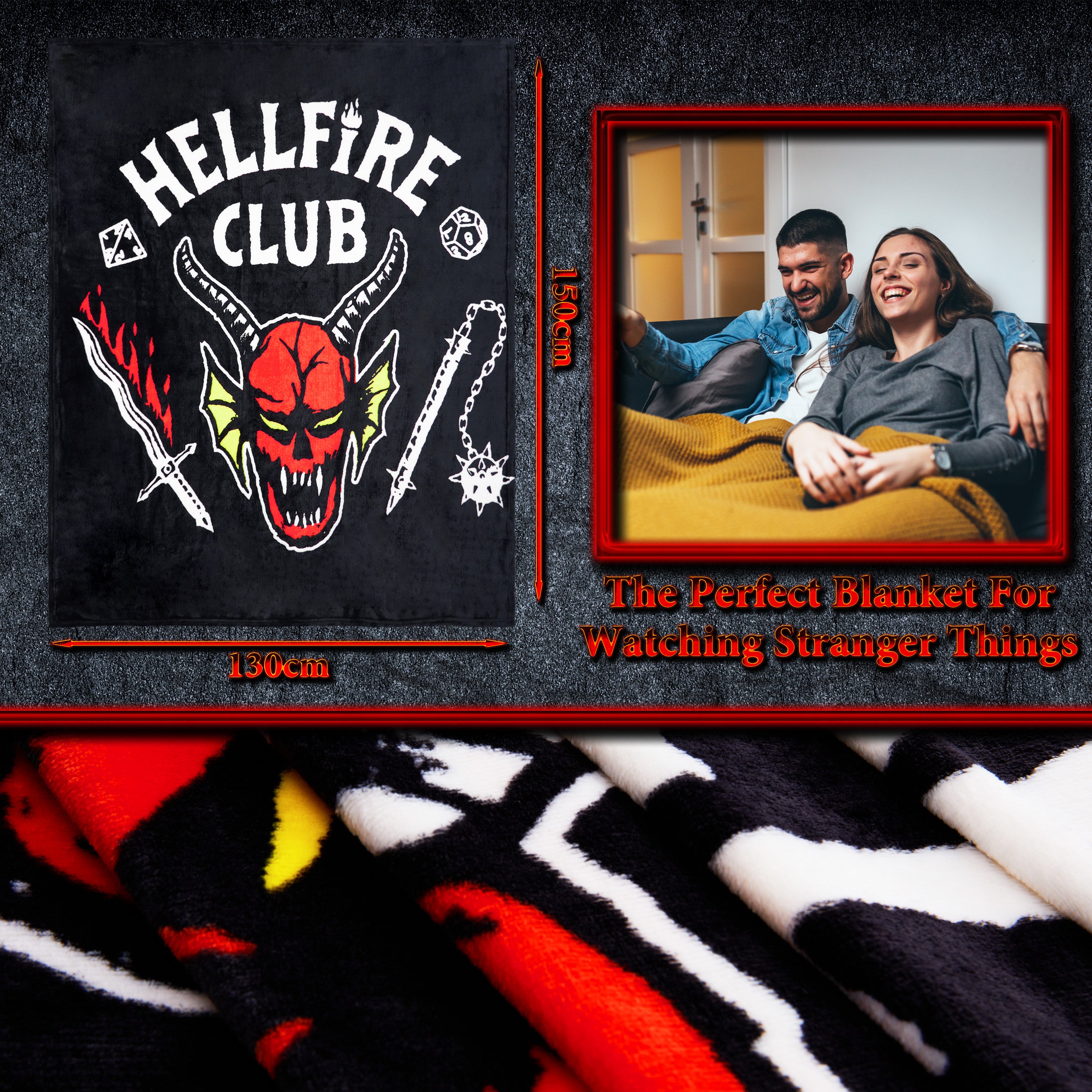 stranger-things-hellfire-club-plaid-polaire-150x130-noir image 6