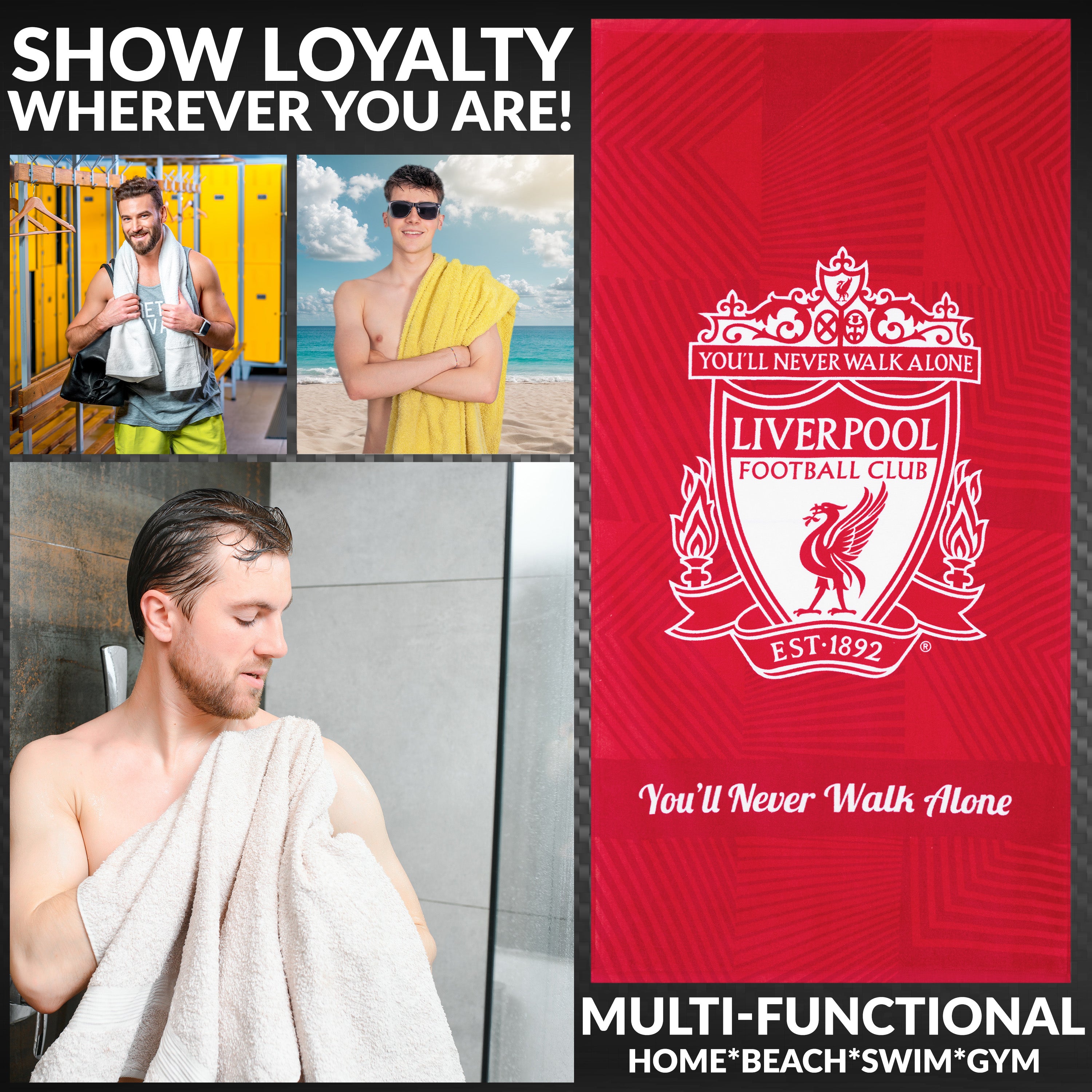 liverpool-serviette-bain-coton-rouge-137x69-cm-supporters image 3