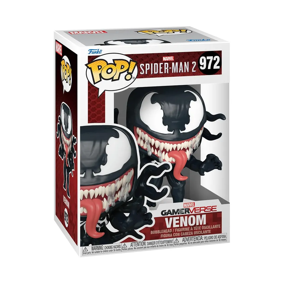 funko-pop-games-venom-spider-man-2-figurine-vinyle-10-cm image 1