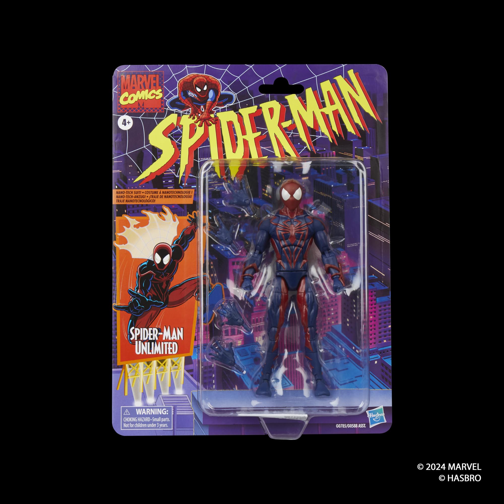 hasbro-marvel-legends-spider-man-unlimited-15-cm-comics image 2