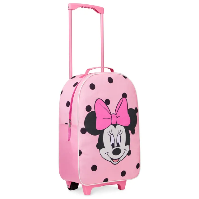 disney-valise-enfant-fille-minnie-rose-47-cm image 1