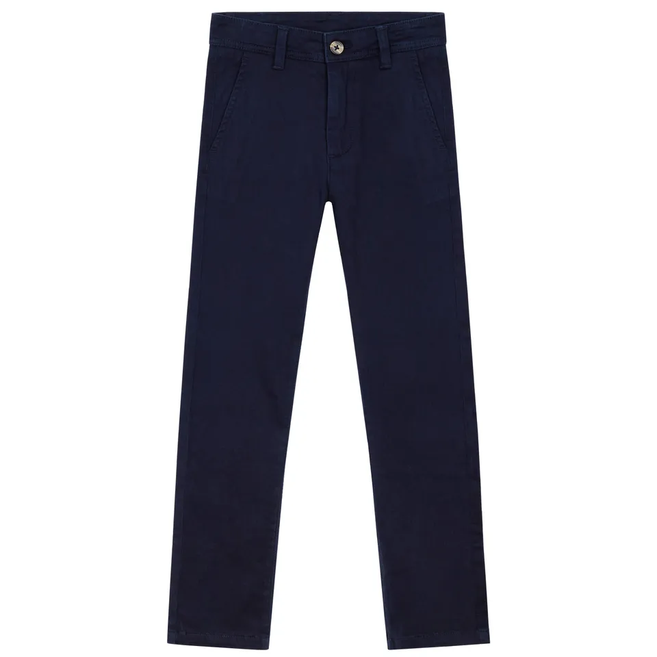 citycomfort-chino-gar-on-beige-poches-taille-r-glable-7-8-ans image 1