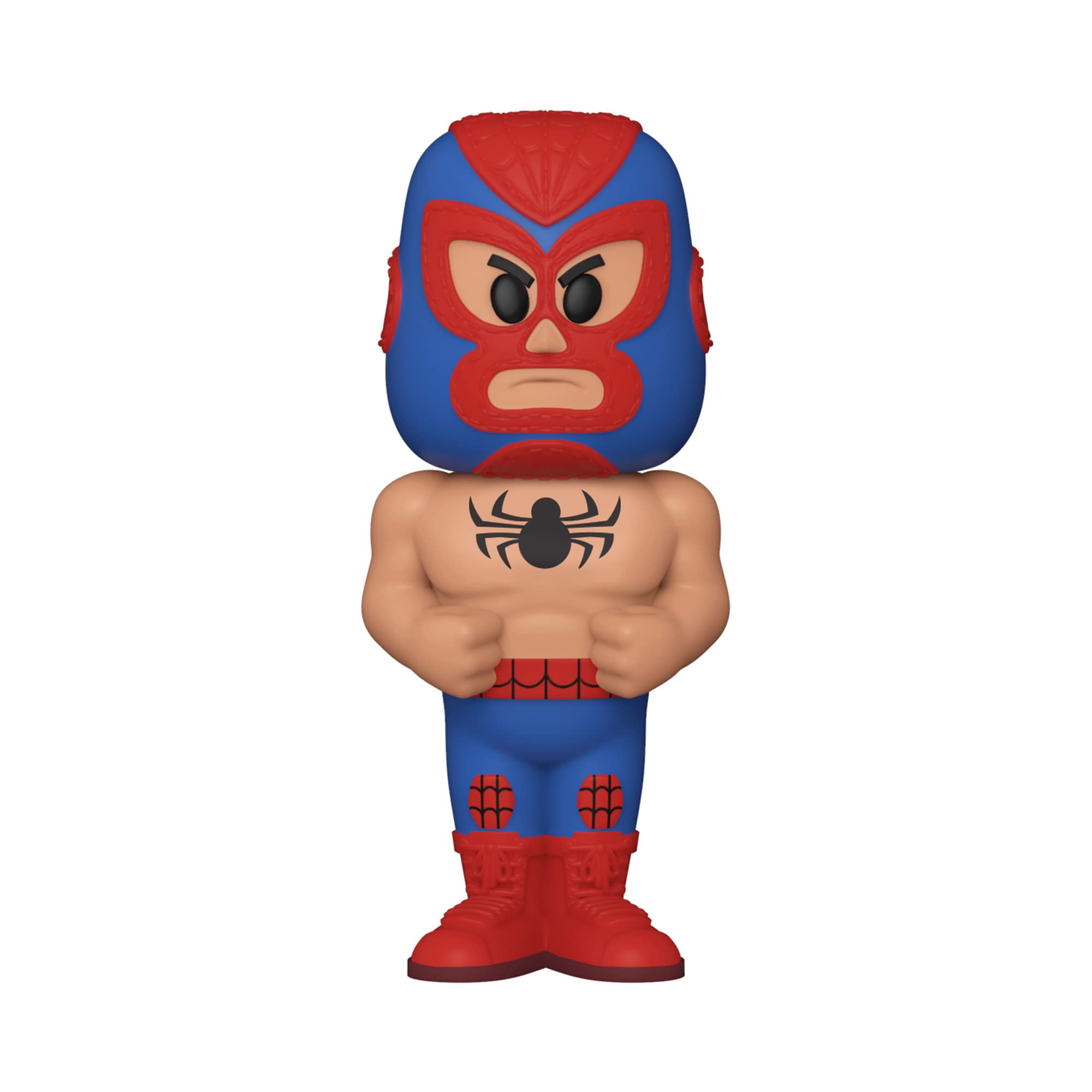 funko-spider-man-vinyl-soda-luchadores-m-tallis-9-5-cm image 1