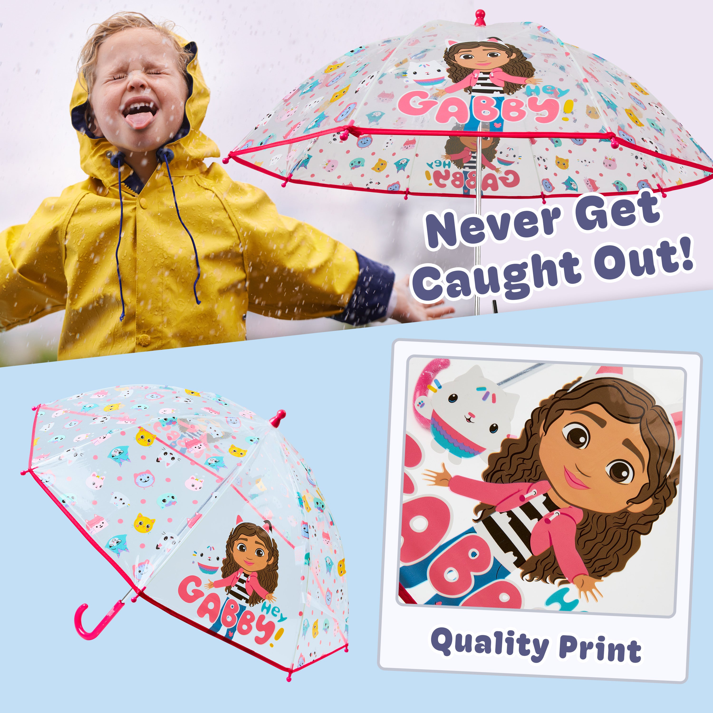 gabby-s-dollhouse-parapluie-fille-cloche-transparent-l-ger image 5