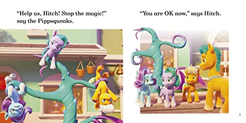 my-little-pony-ladybird-readers-hitch-stops-magic-livre-d-butant image 5