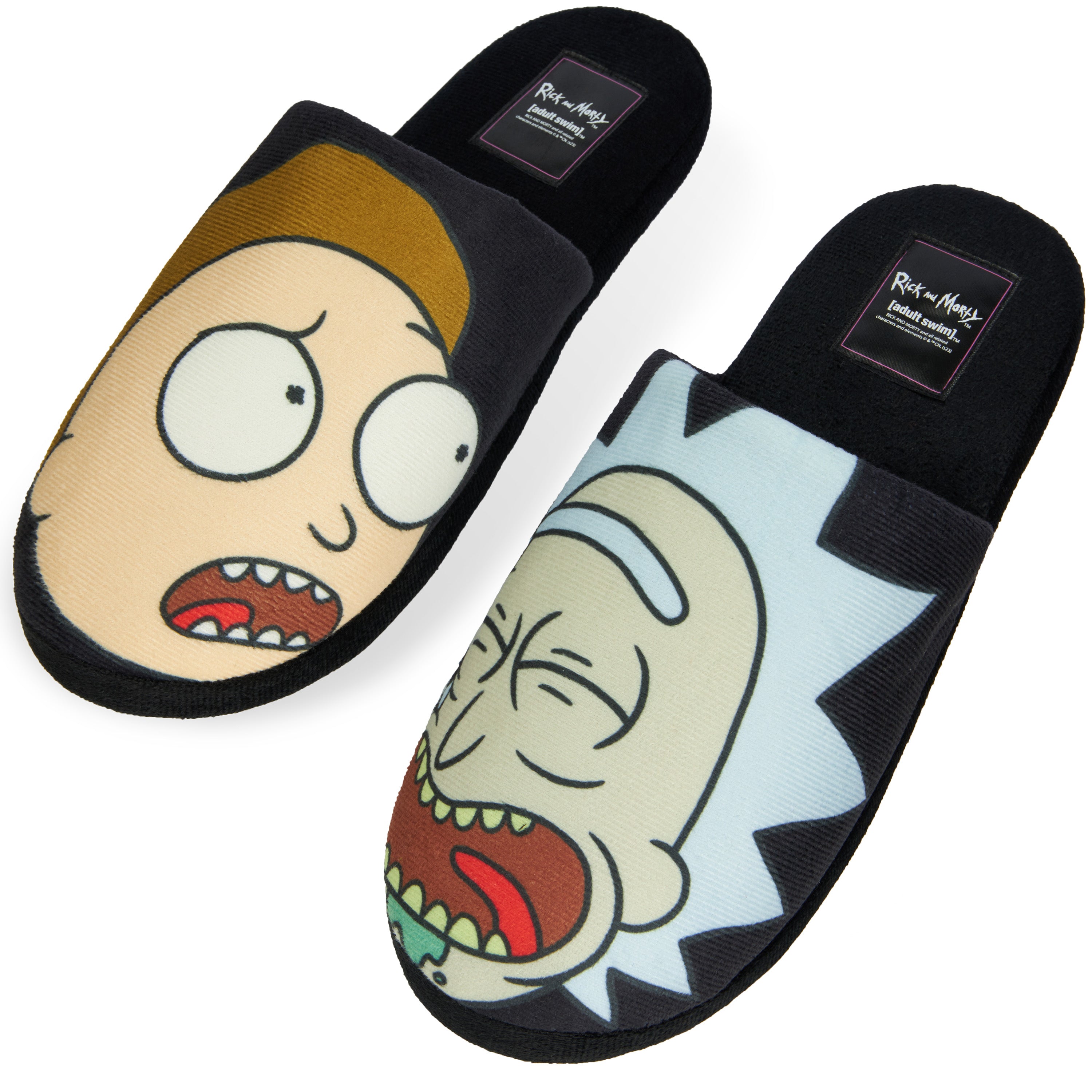 rick-and-morty-pantoufles-homme-mules-7-8-uk-interieur image 1