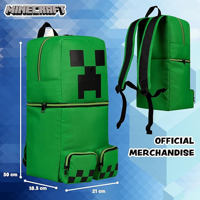 get-trend-minecraft-sac-dos-gar-on-creeper-cole image 2