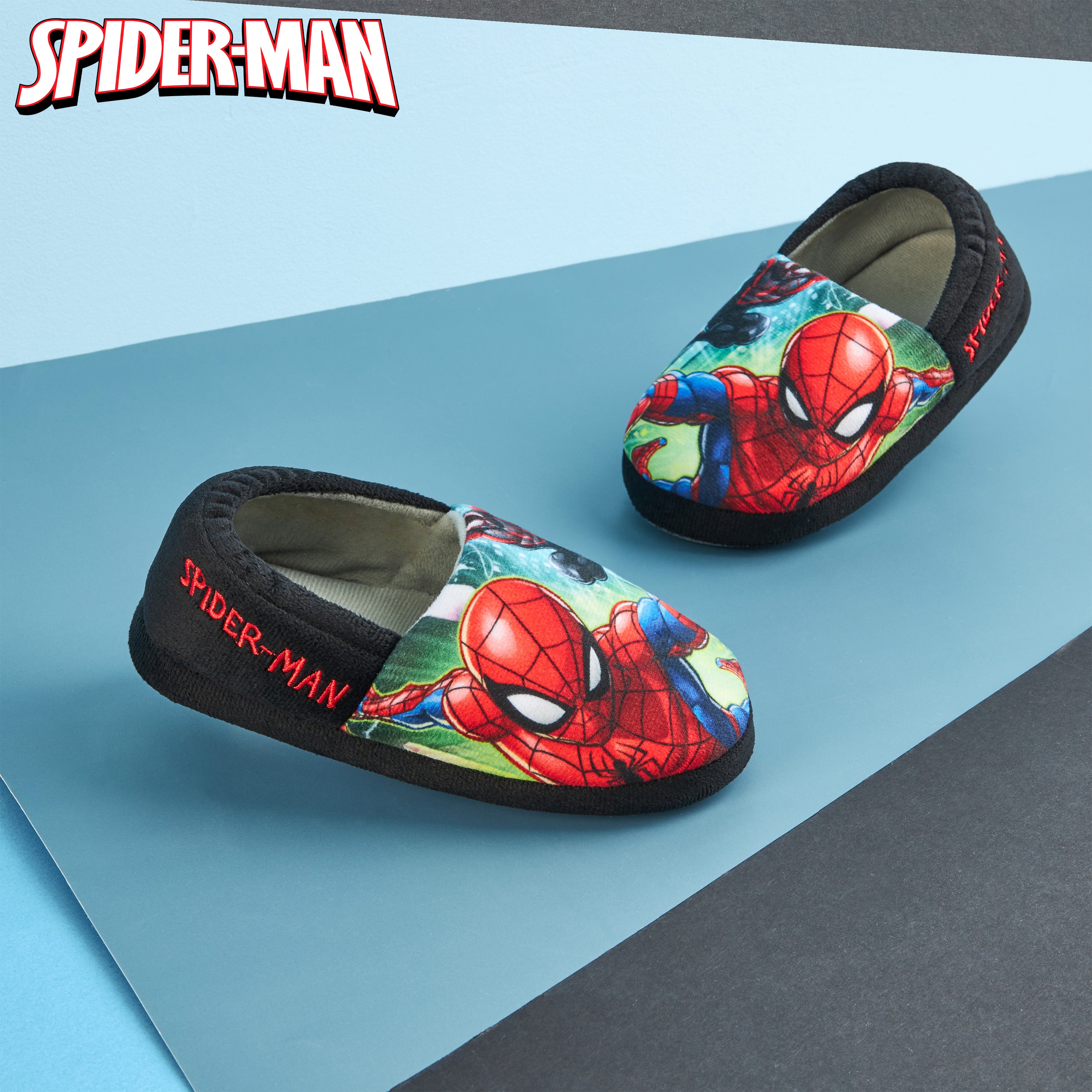 marvel-chaussons-spider-man-gar-on-avengers-chauds image 3